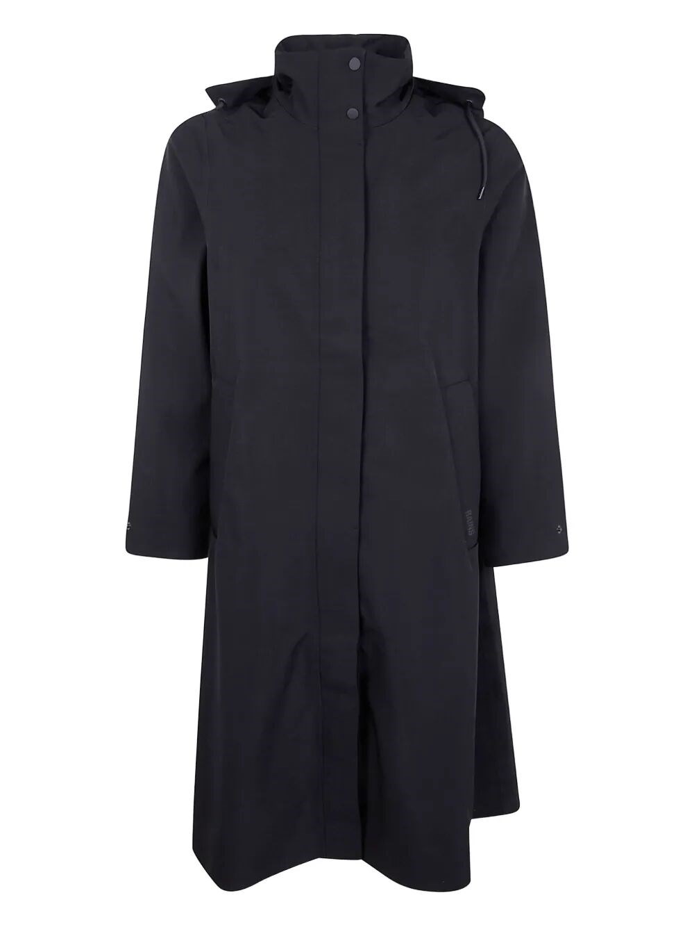 Rains "suva" Vision Softshell Trench In Black