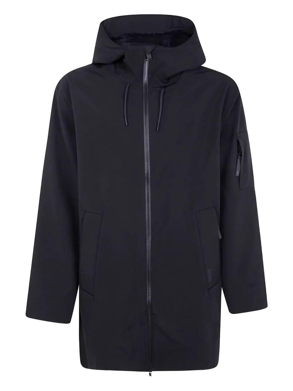 Rains "suva" Vision Softshell Jacket In Blue
