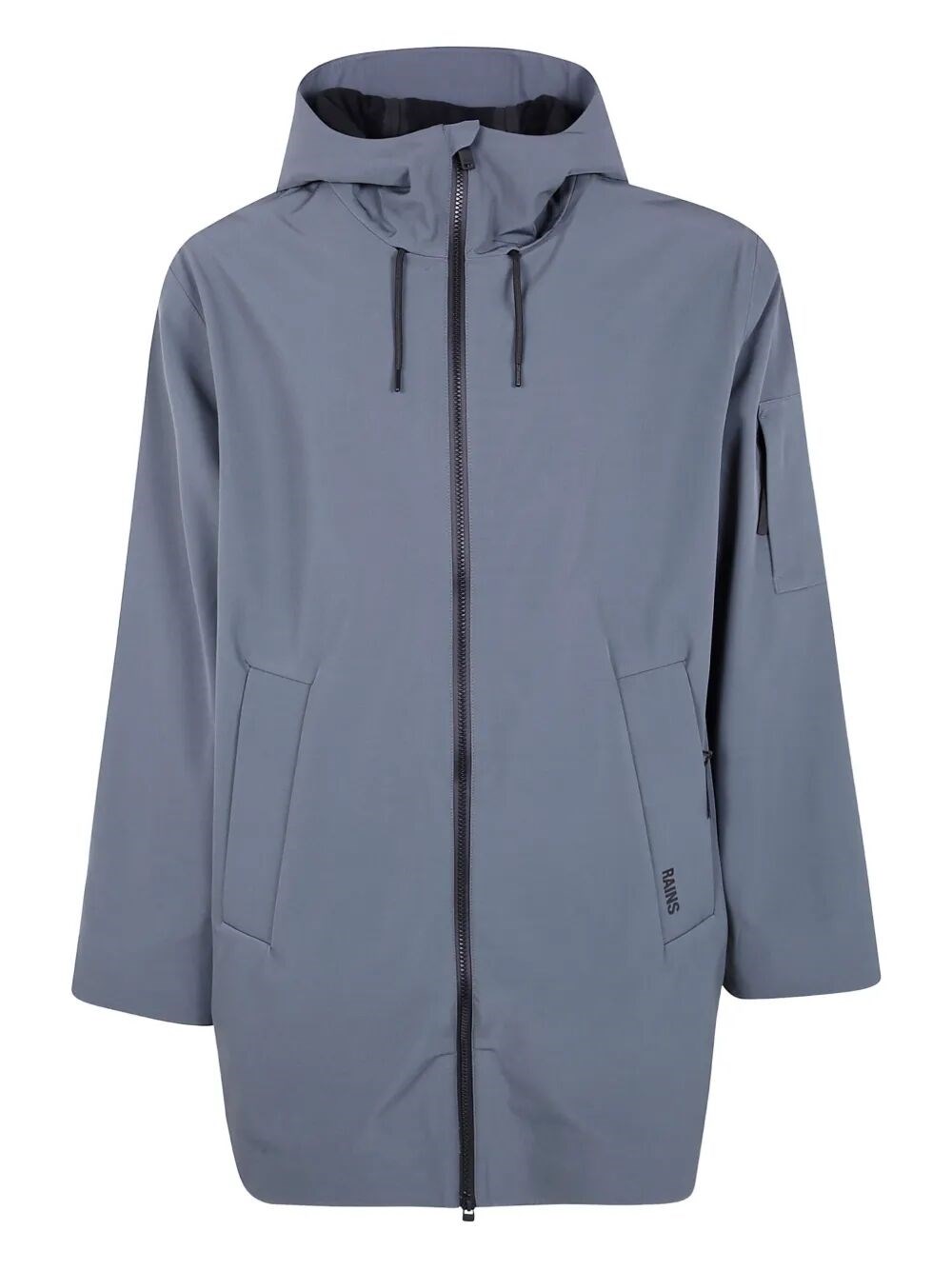 Rains "suva" Vision Softshell Jacket In Blue