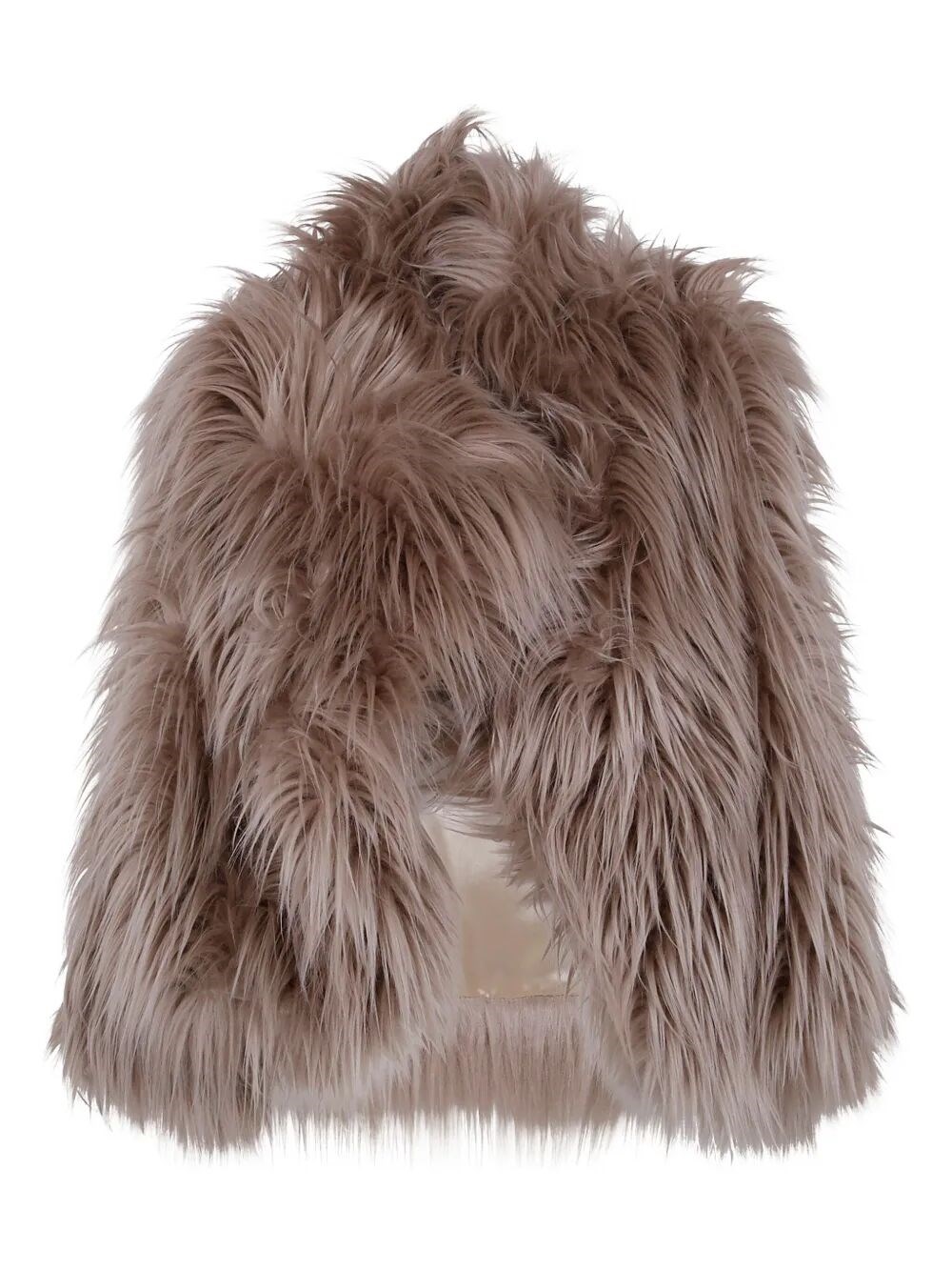 Elisabetta Franchi Short Skirt With Chain And Flounce In Dark