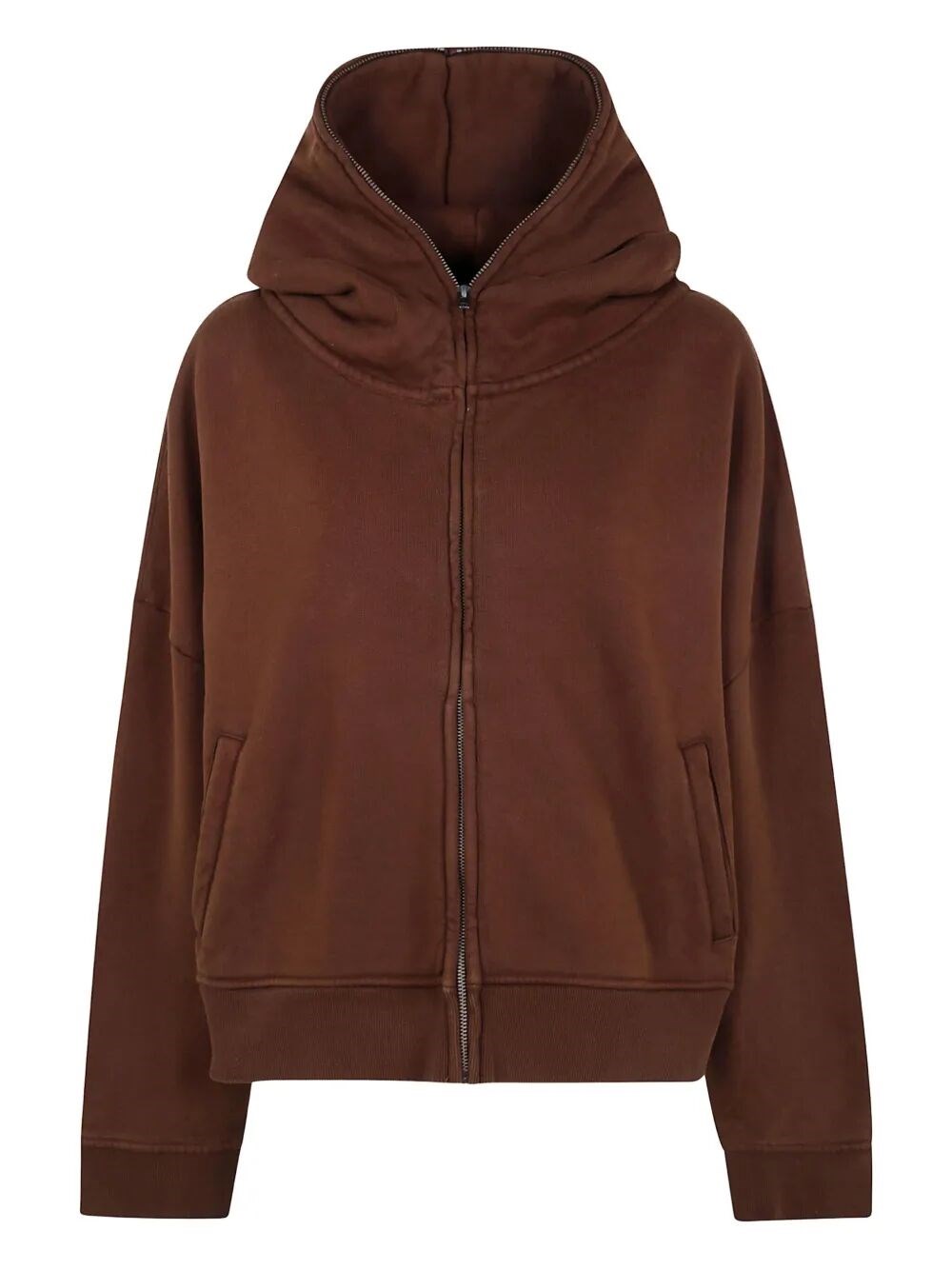 Fred Perry "eternal" Zip Sweatshirt In Seagrass