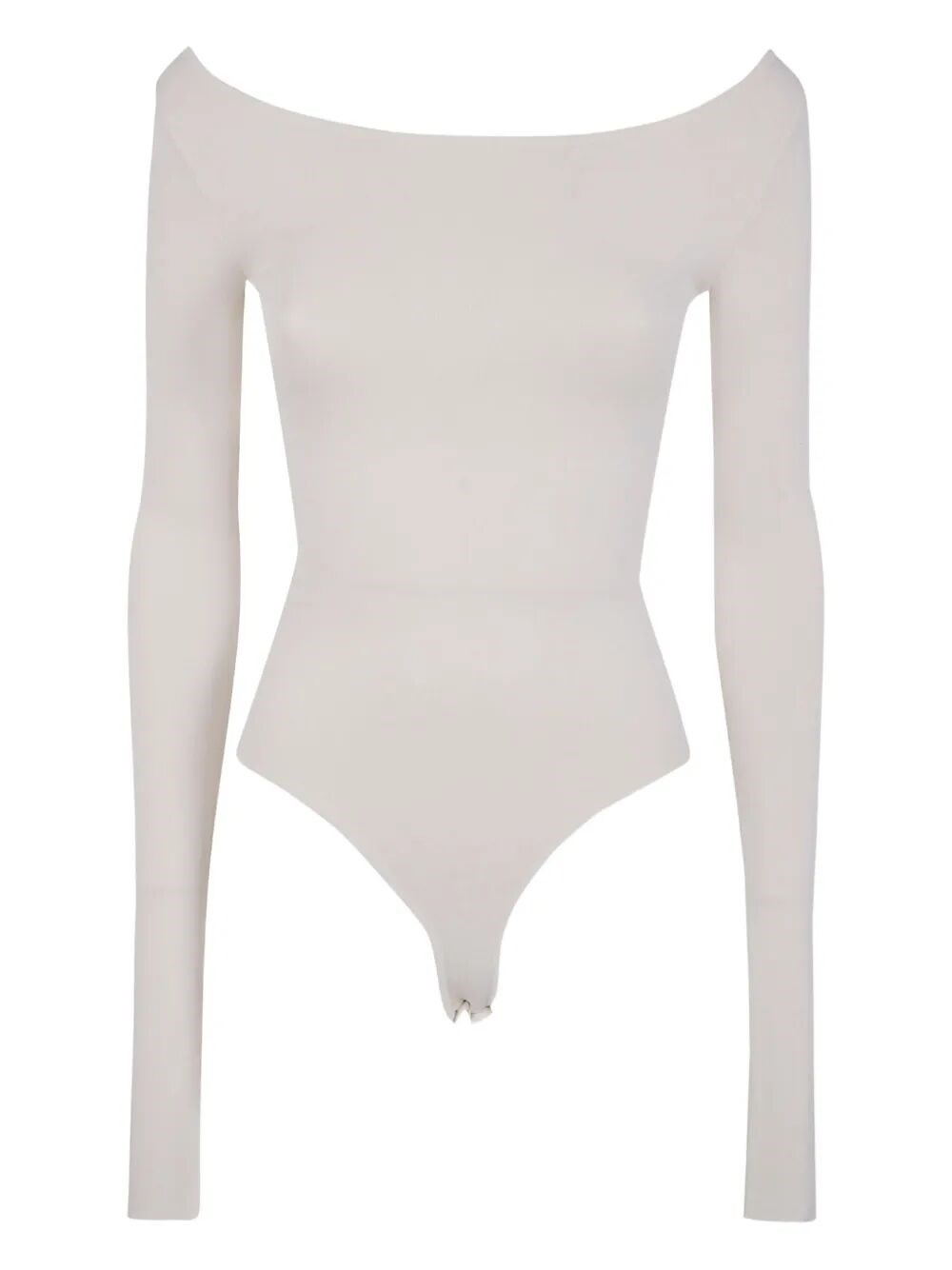 Entire Studios Long-sleeve Bodysuit In White