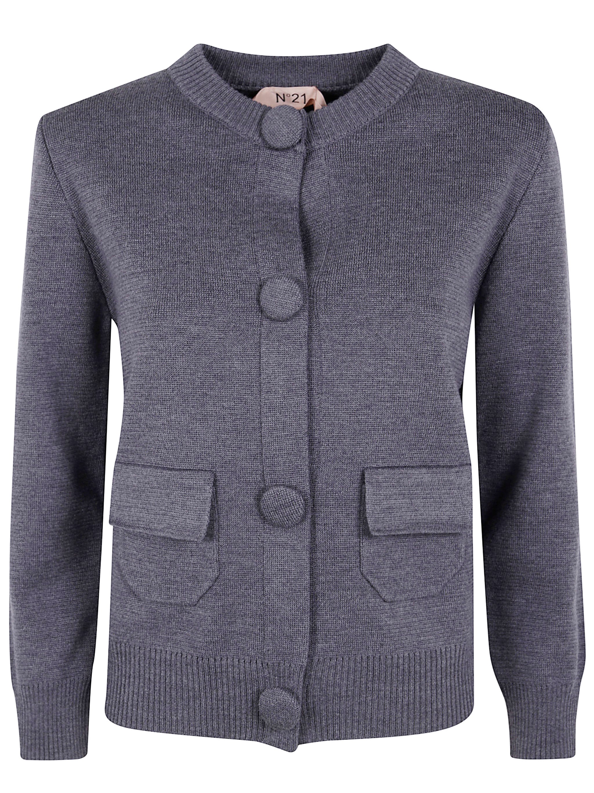 Daily Paper Milano Stitch Cardigan In Clover Green