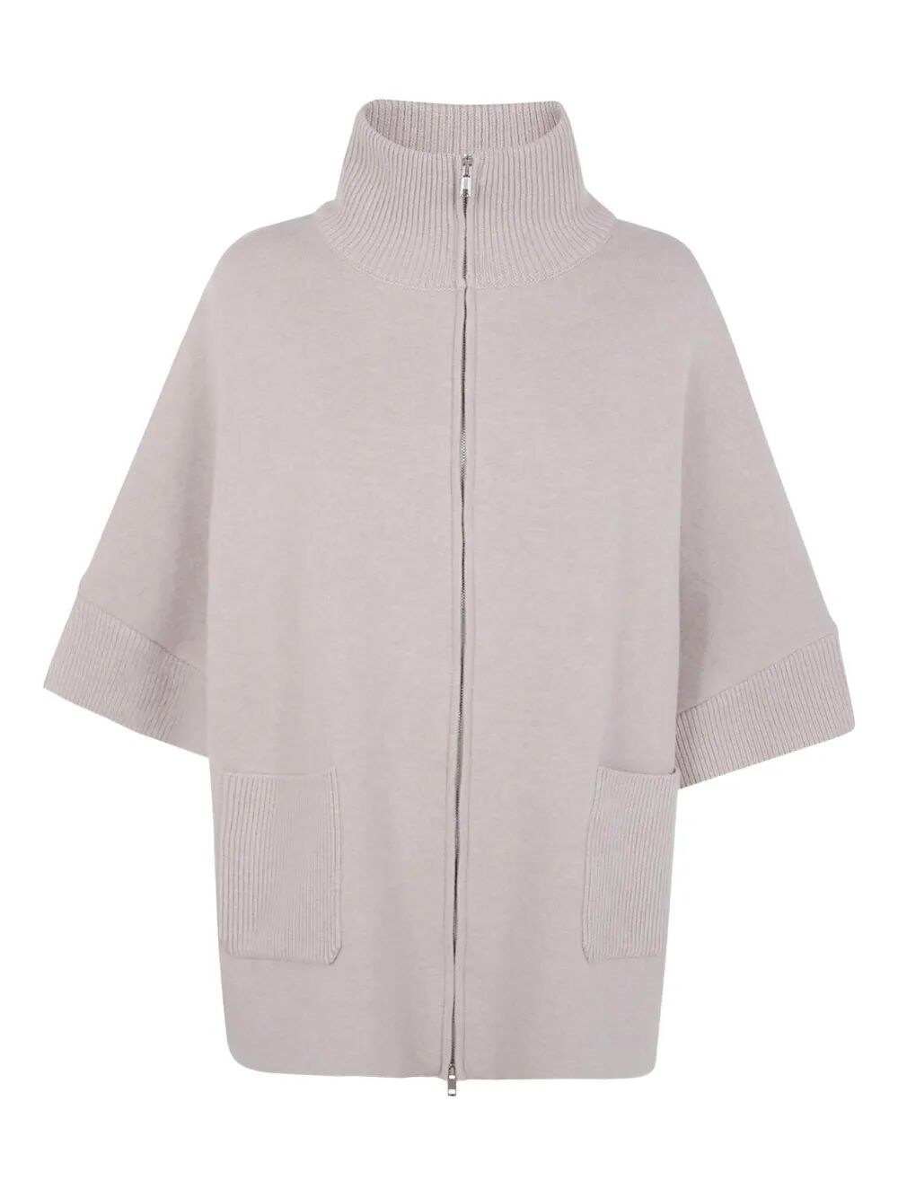 Asics Wool & Cashmere Knit Fabric Cape