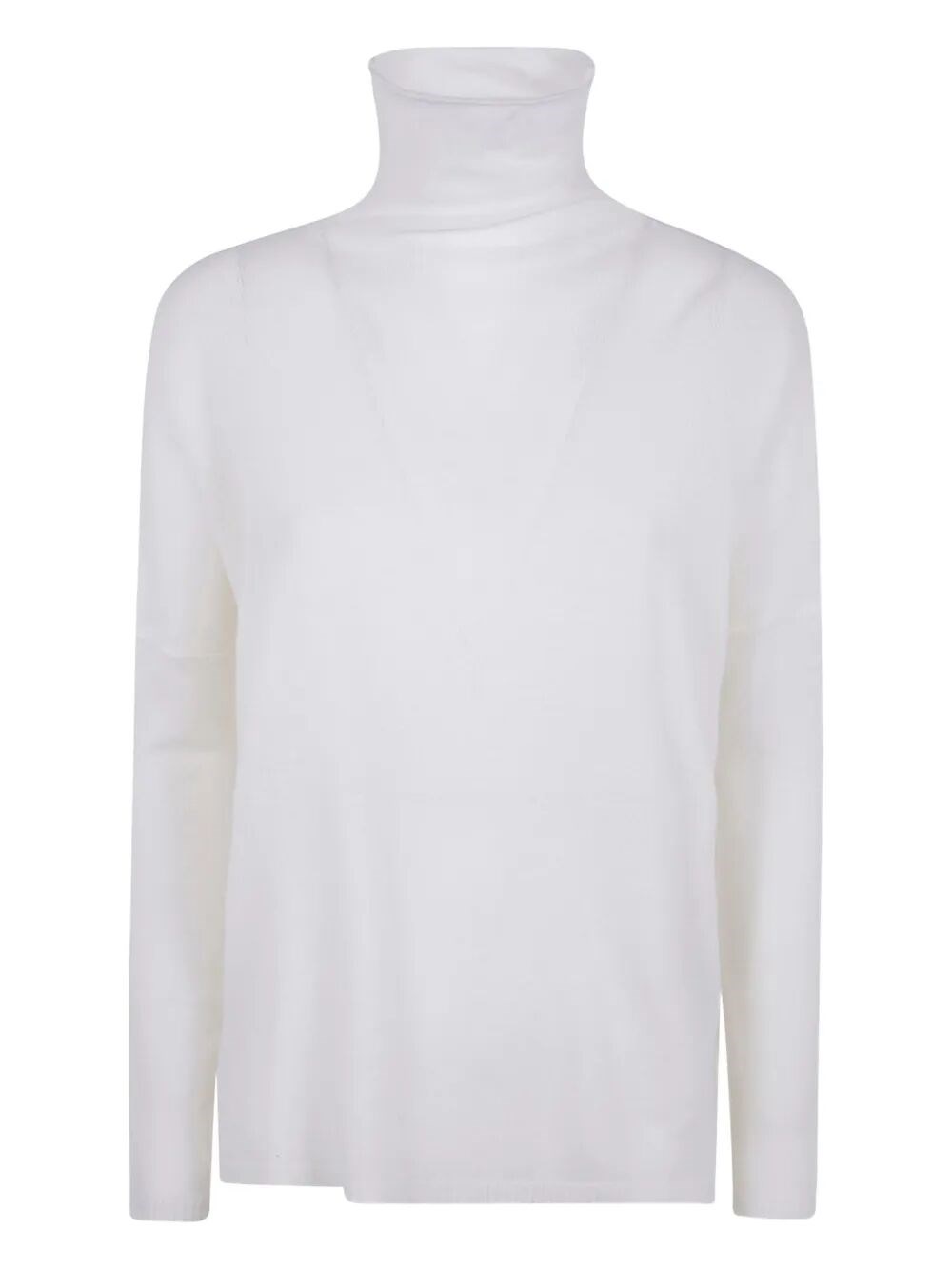 Base Wool & Cashmere Over Turtleneck In Multi