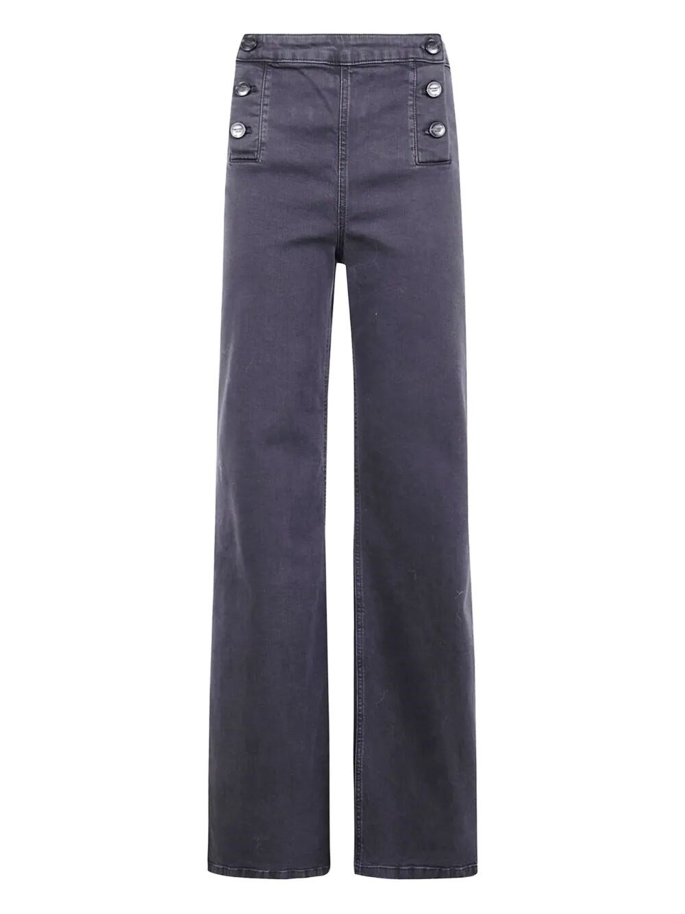 TWINSET Wide Leg Fit Denim
