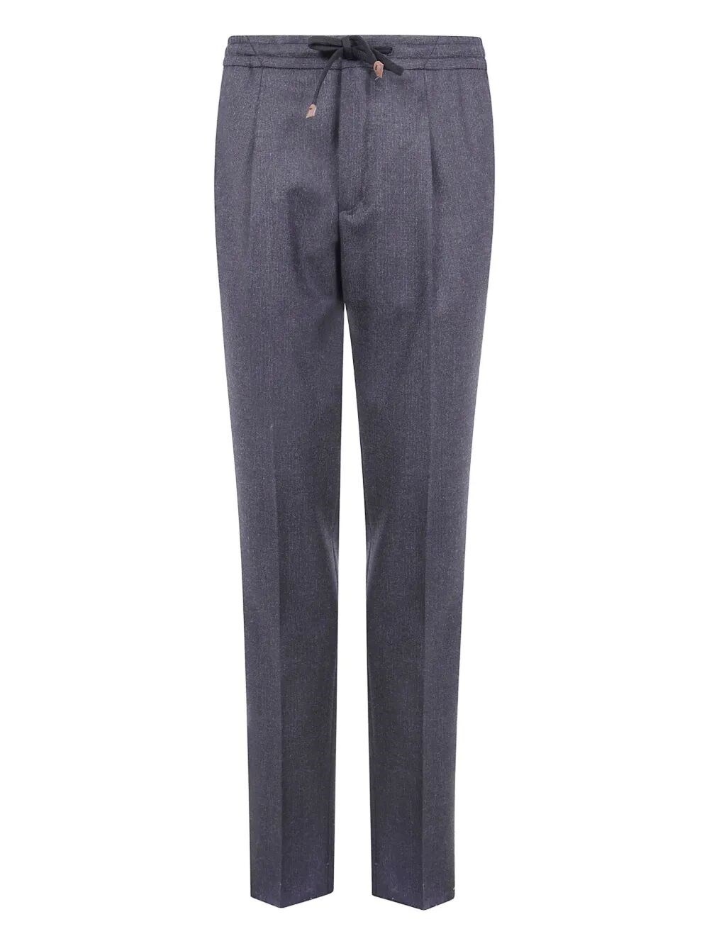 Incotex "chino Slim Fit" Trousers In Gray
