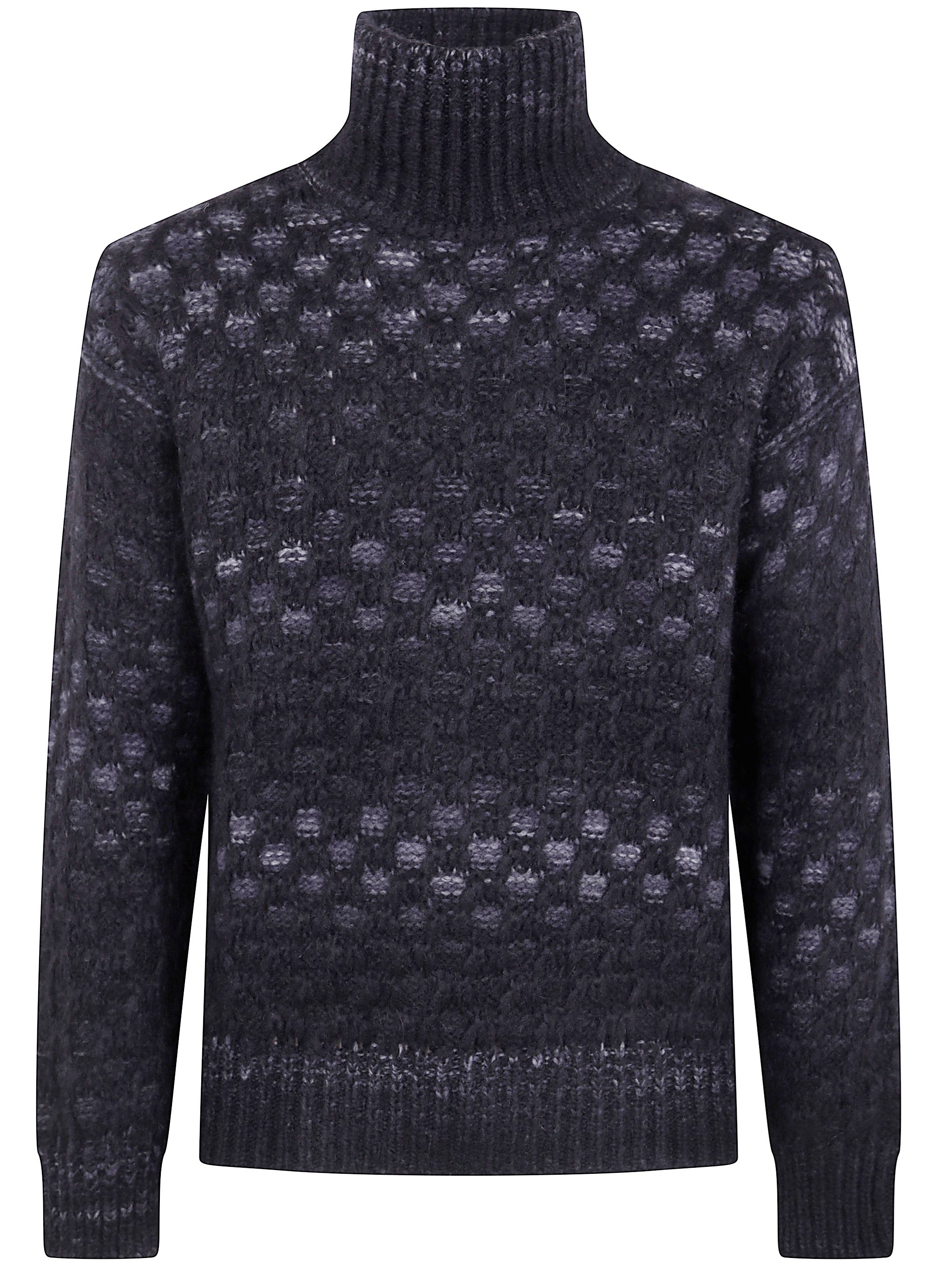 NUUR Long Sleeves Turtle Neck Sweater