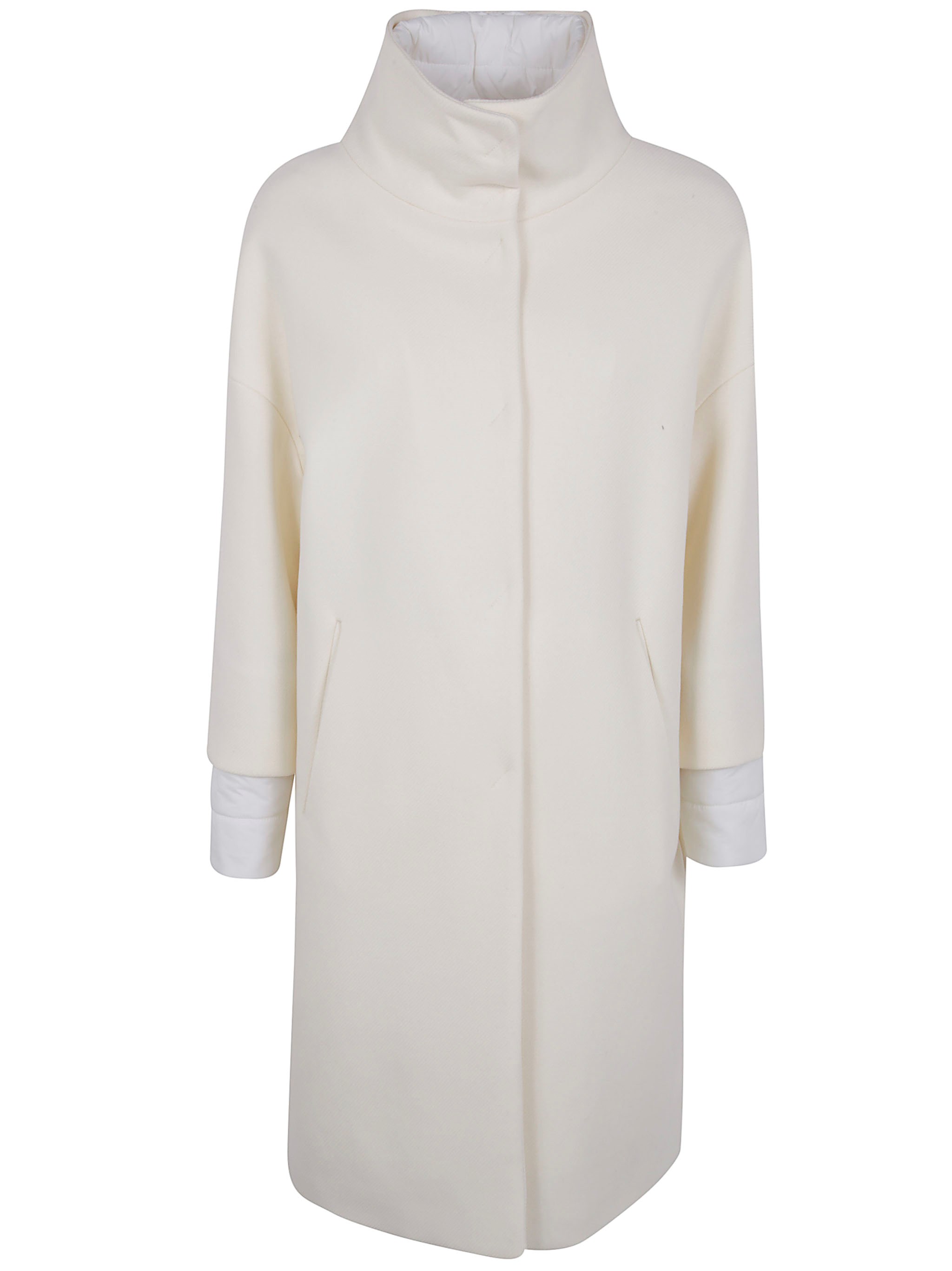 Chiara Ferragni Logo-plaque Tote Bag In White