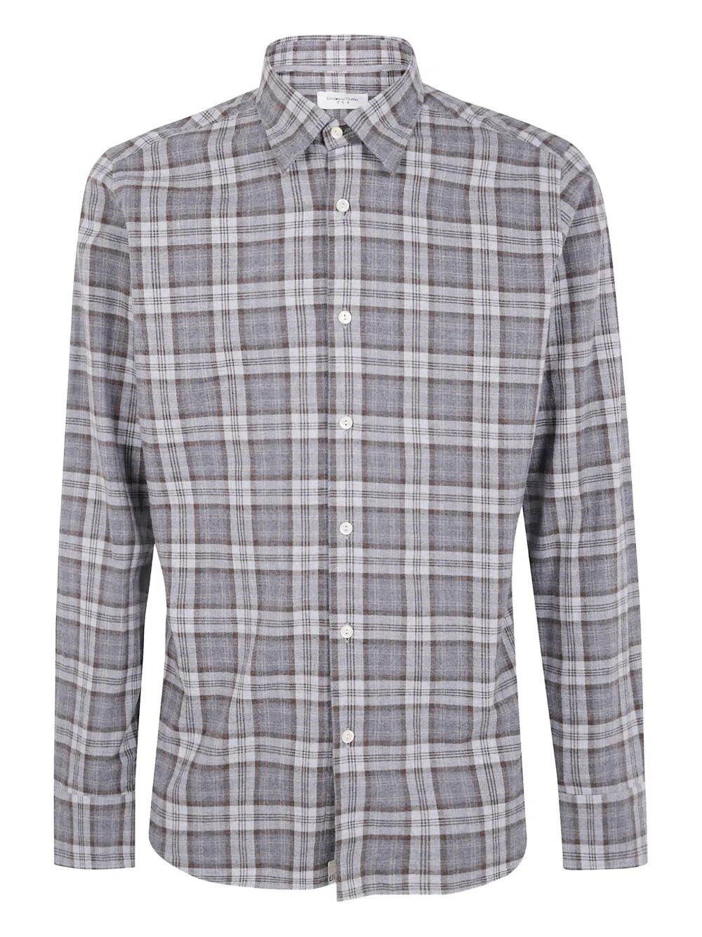 Polo Ralph Lauren Tartan Shirt In Navy White