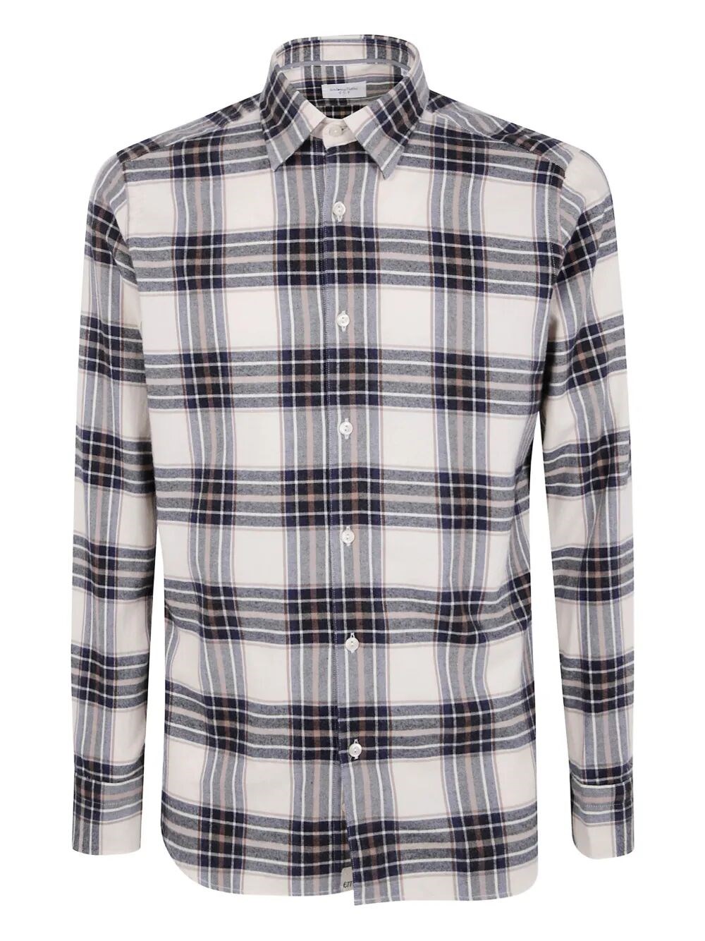 Tintoria Mattei Tartan Shirt In Multi