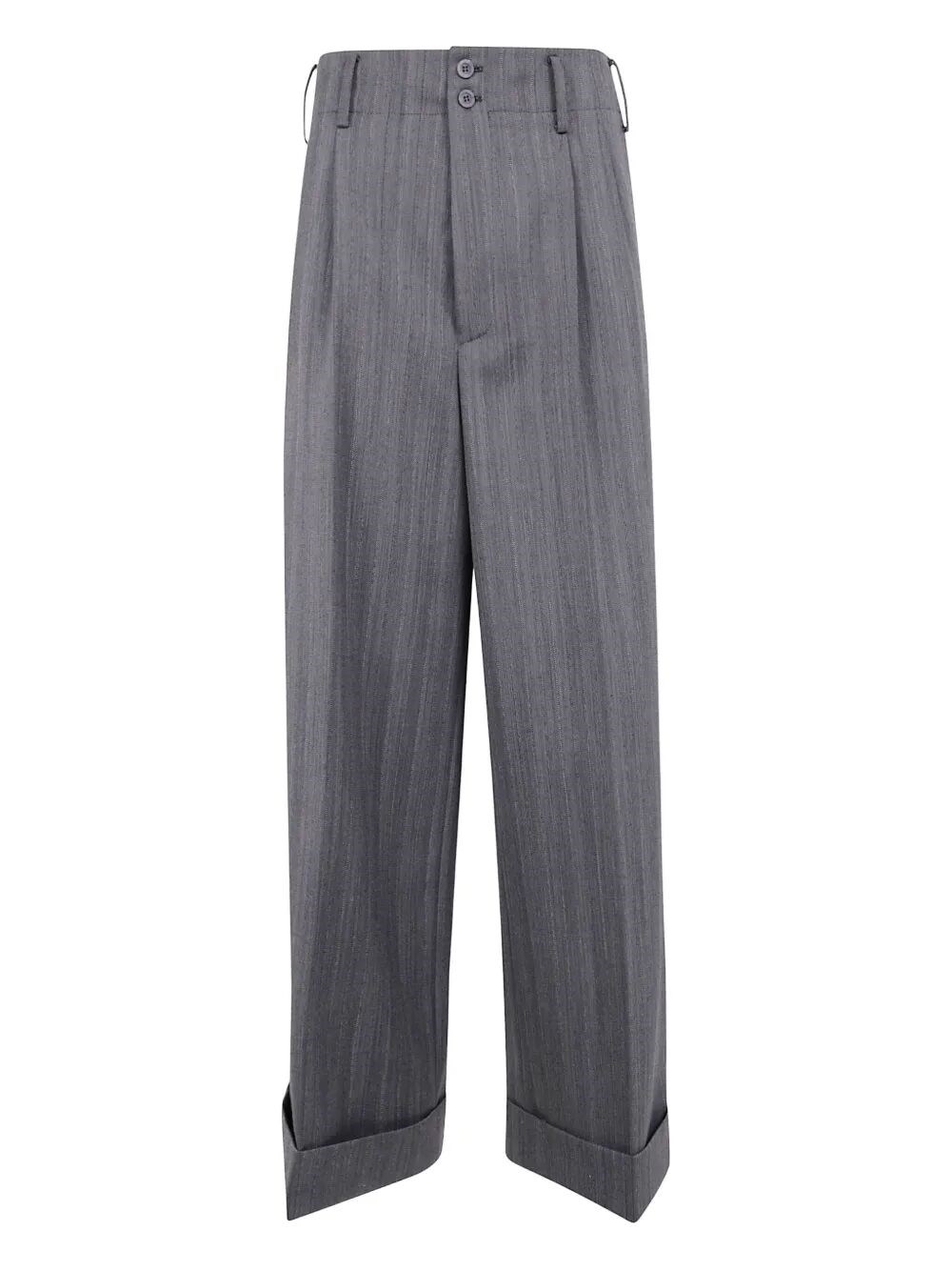 Barba Napoli Small Stripe Shirt In White Blue