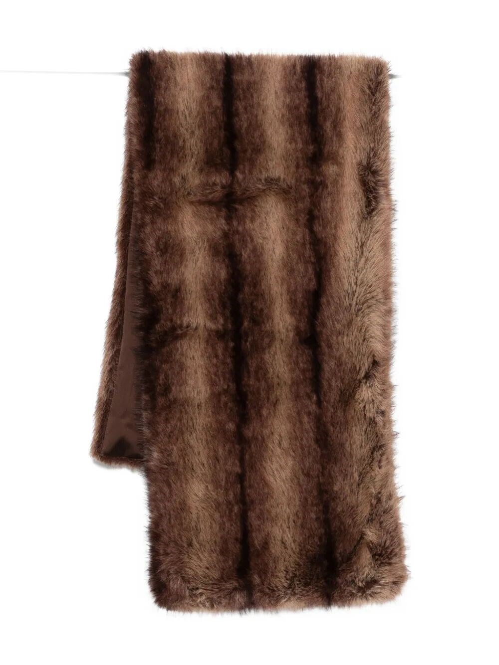 Drhope Eleventy Short White Dress With Long Sleeves In Brown