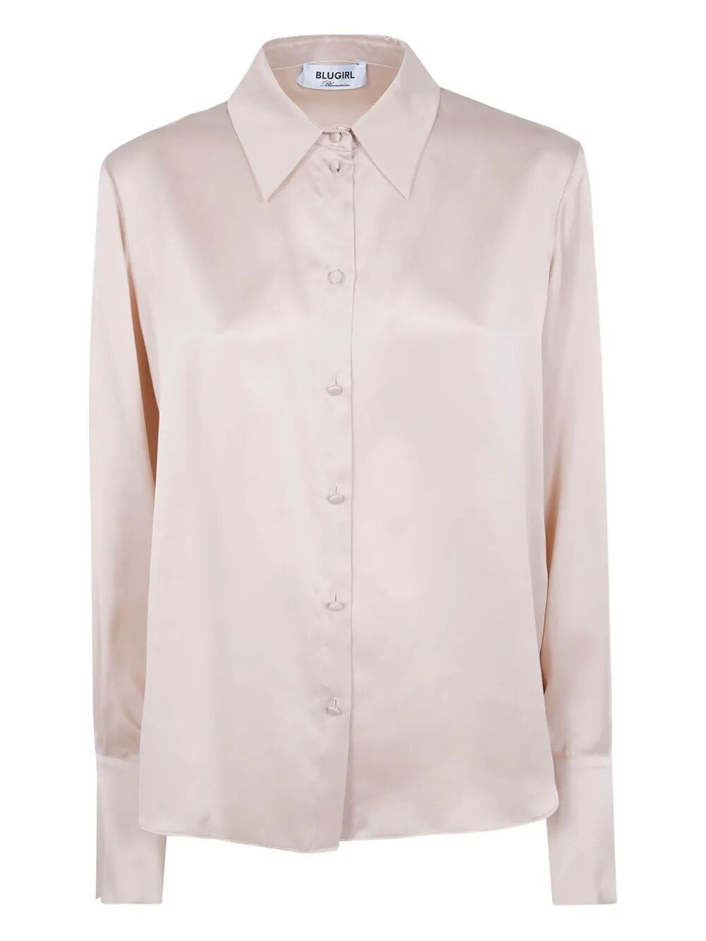 Represent Owners Club Logo Cotton Hoodie In Light Blue