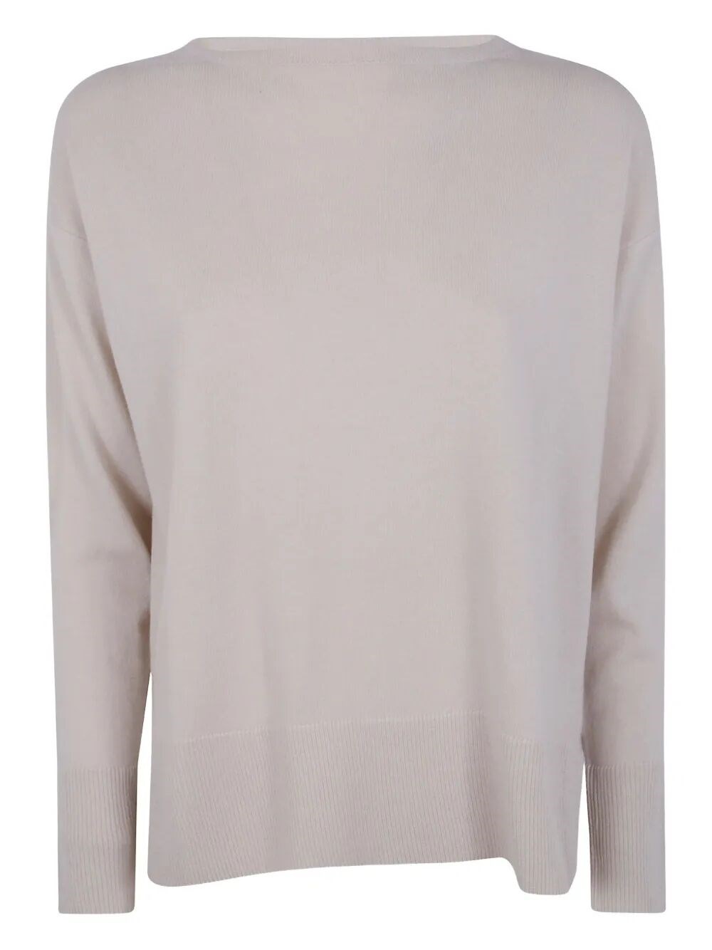 Honey Fucking Dijon Long Sleeves Boat Neck Oversized Sweater In Rosso