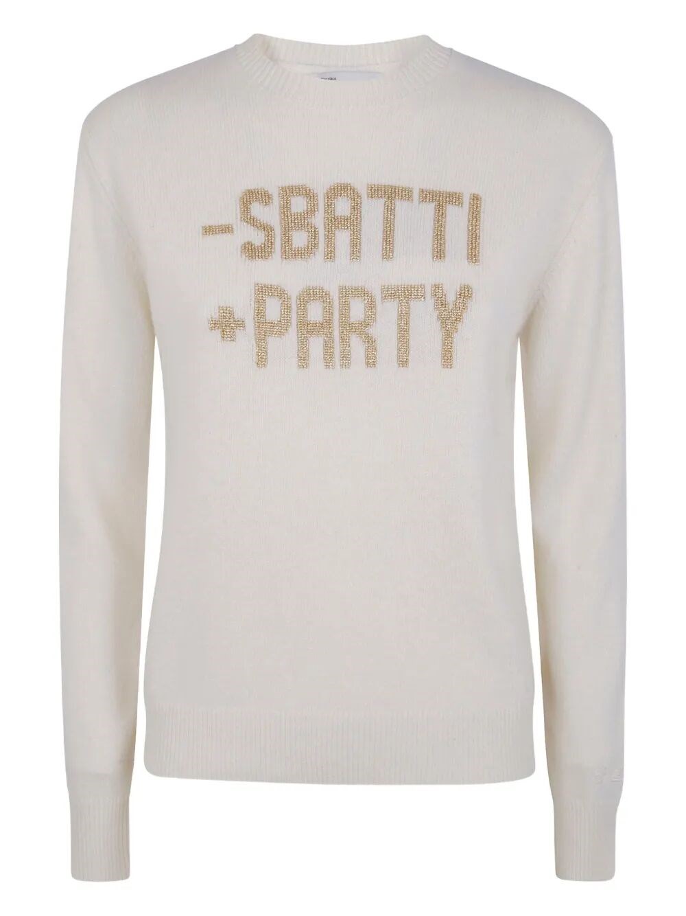 Mc2 Saint Barth "new Queen" Jumper In Neutral