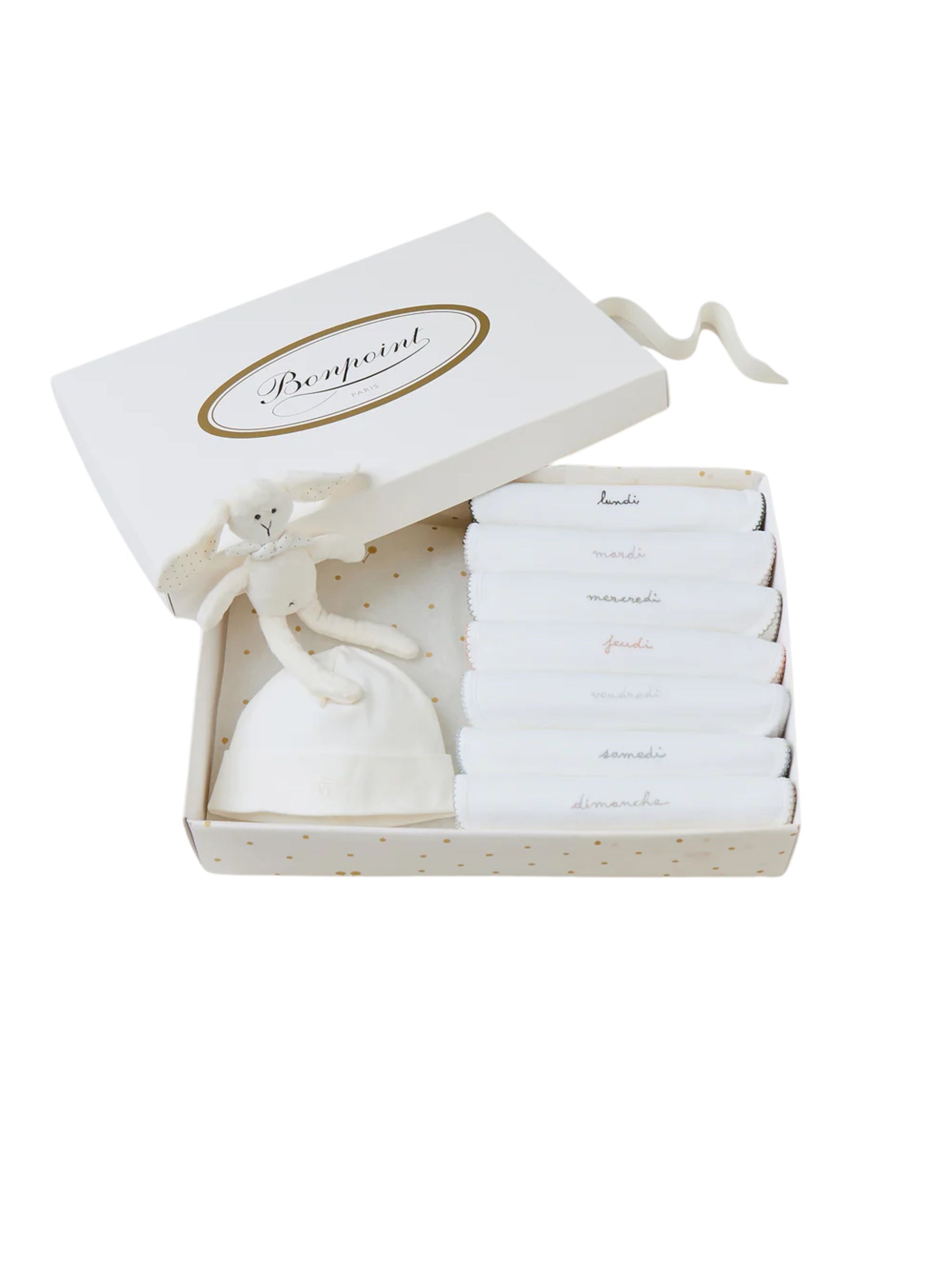 Bonpoint 每周围兜礼盒