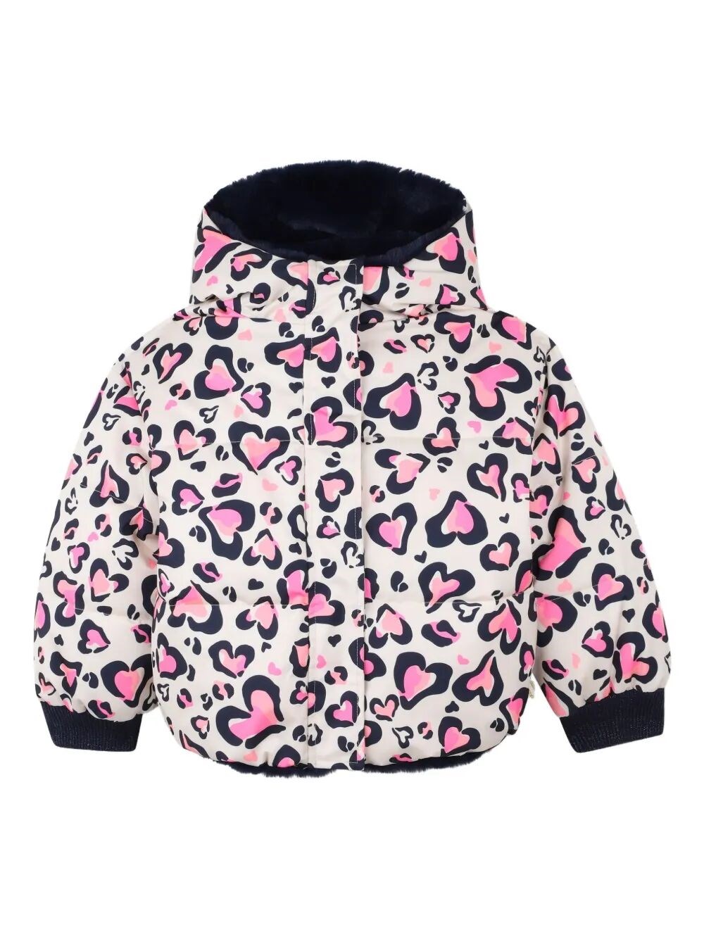Billieblush Reversible Jacket In Pink