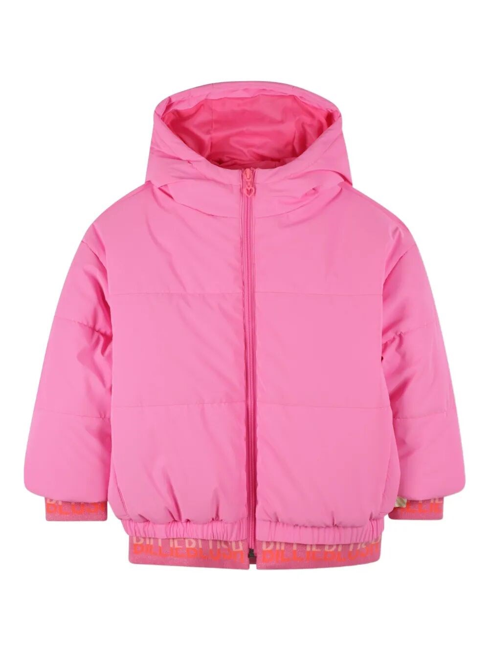 Billieblush Puffer Jacket In Pink