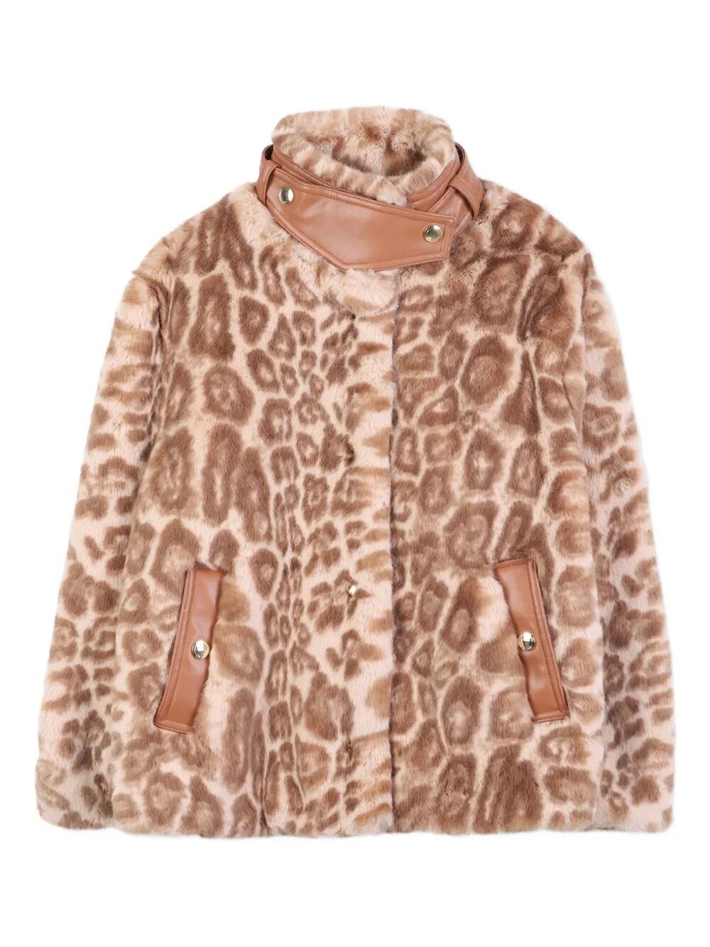 Chloé Jacket In Animal Print