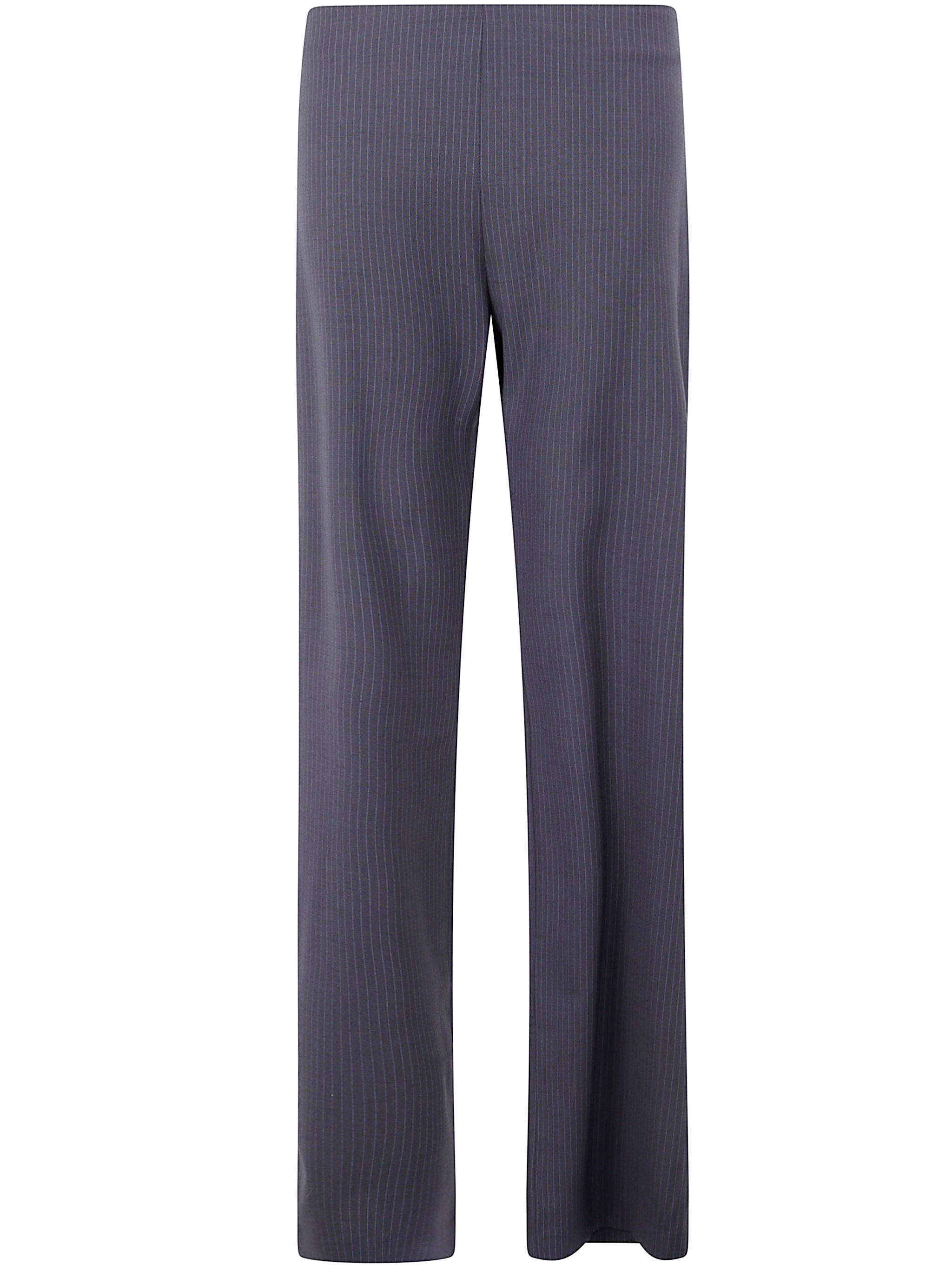 Jacquemus "malek" Straight Pants In Blue