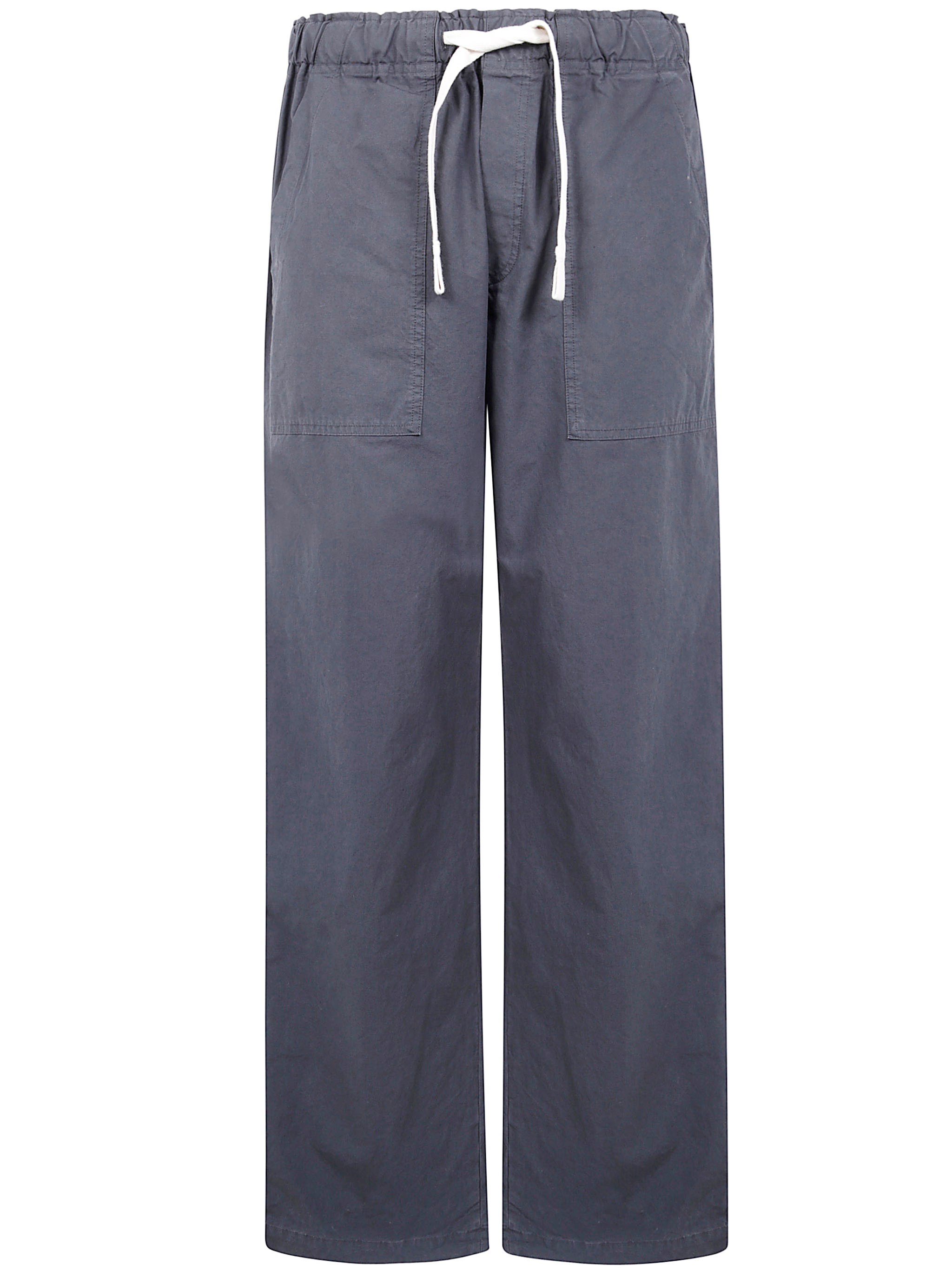 PALM ANGELS "Curved Logo Loose" Trousers