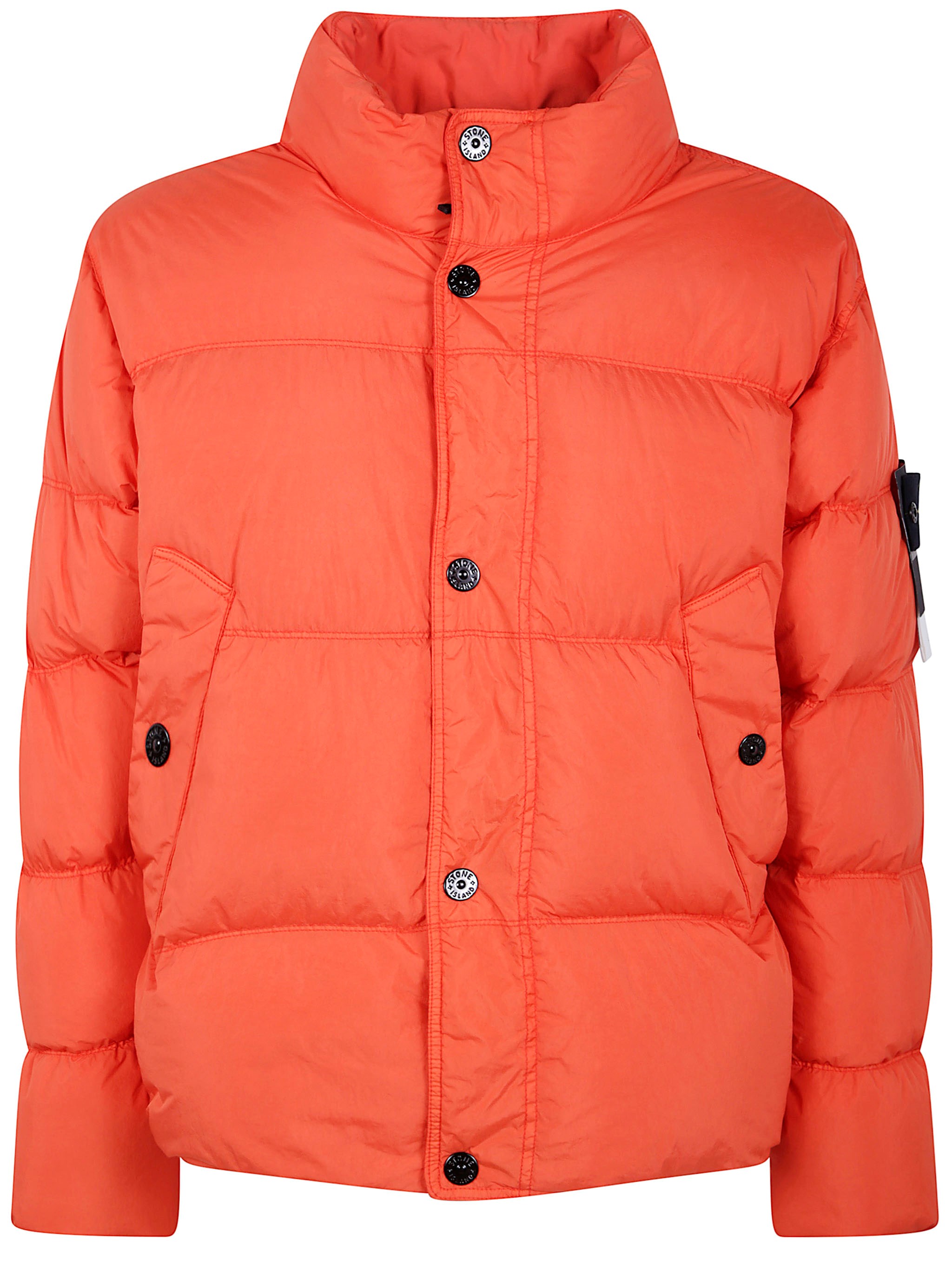 Blumarine 4c007a Blouson With Curl In Black