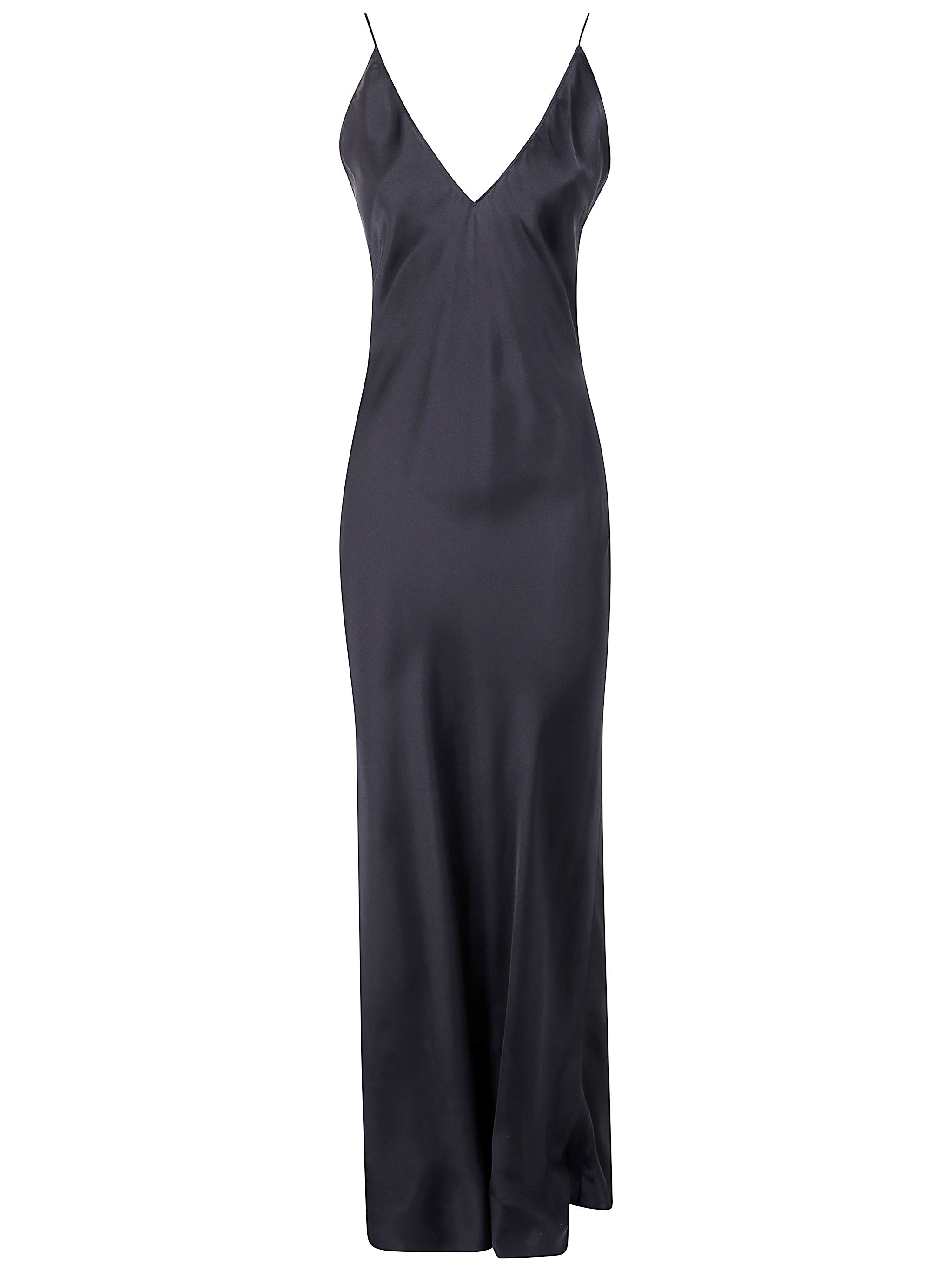 Blumarine "laurel" Dress In Black