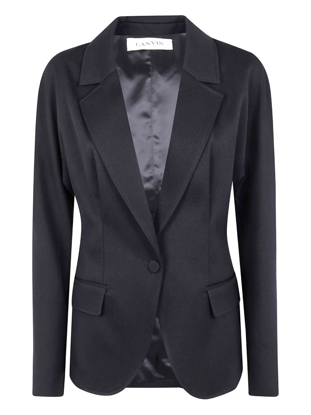 LANVIN Single-Breasted Tailored Jacket