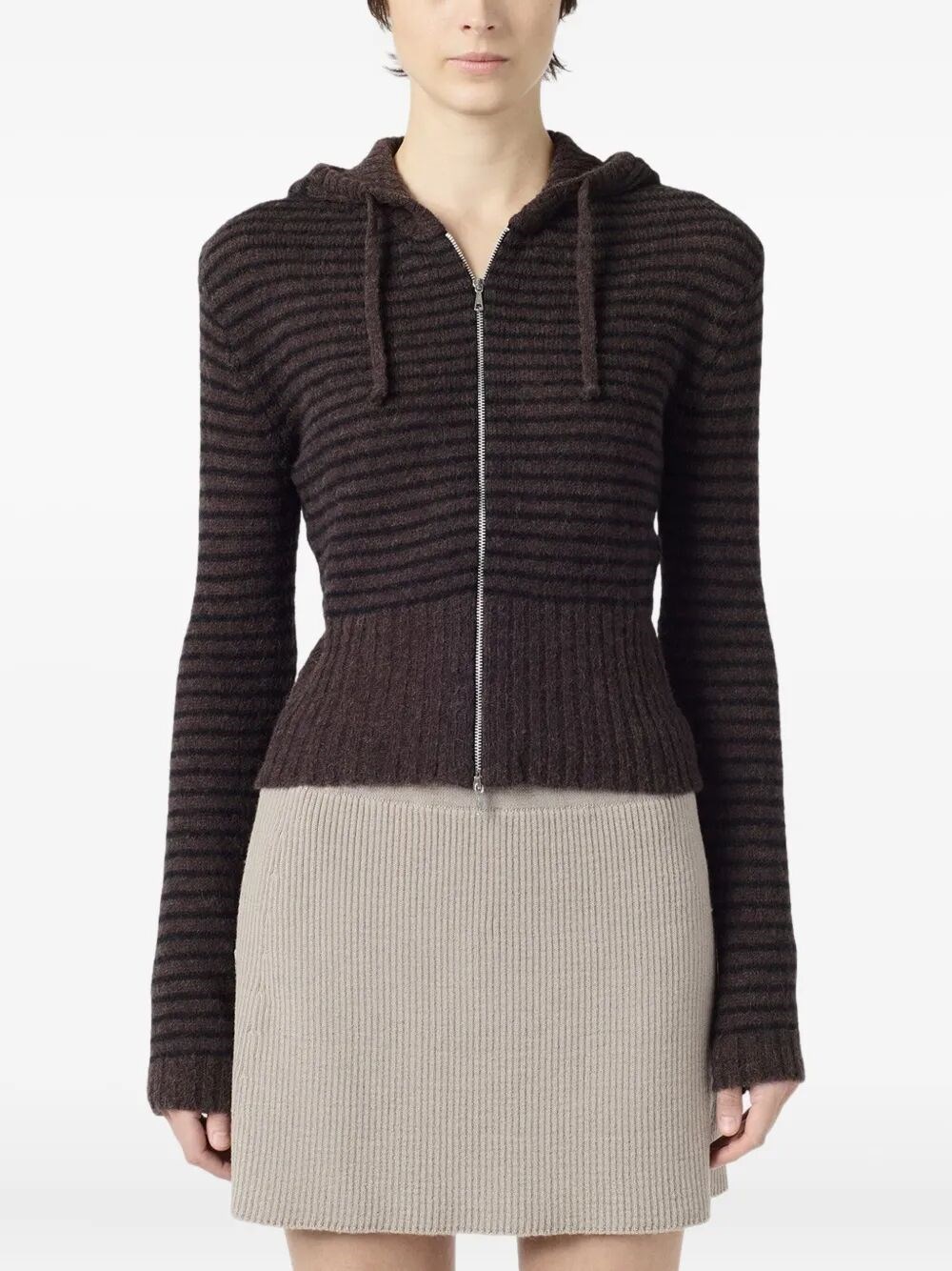 Thom Browne Madras Jacquard Mid Calf Socks In Rwbwht