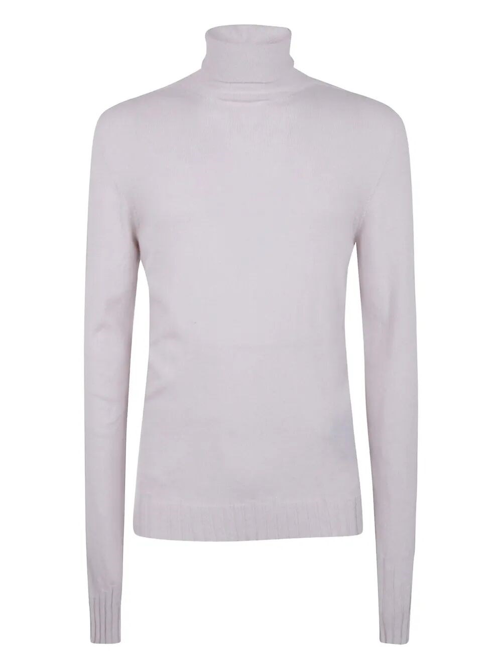 Md75 Cashmere Turtle Neck Sweater In White