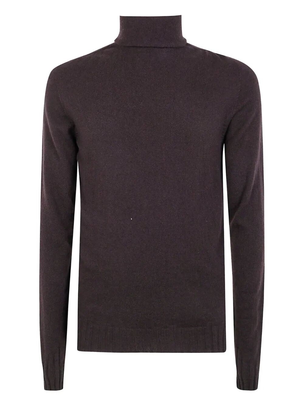 Md75 Cashmere Turtle Neck Sweater In Brown