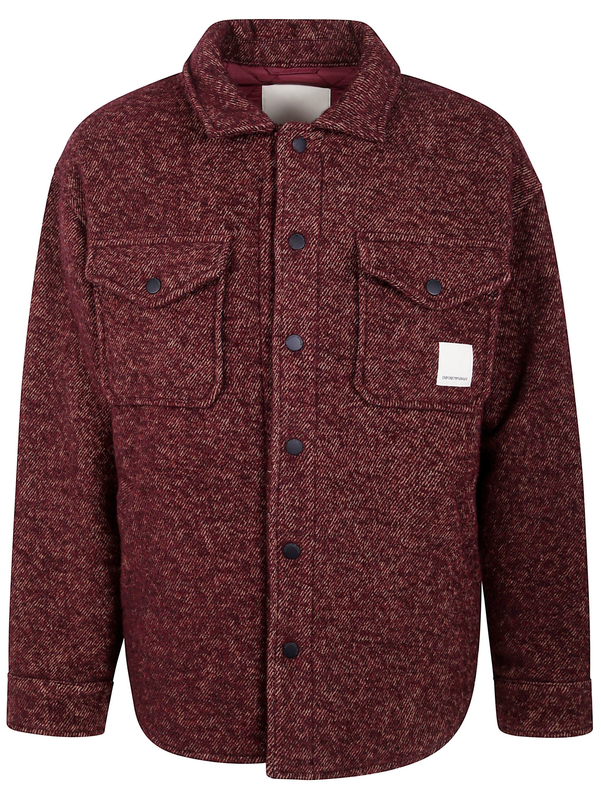 Drumohr Blouson Jacket In Bluette