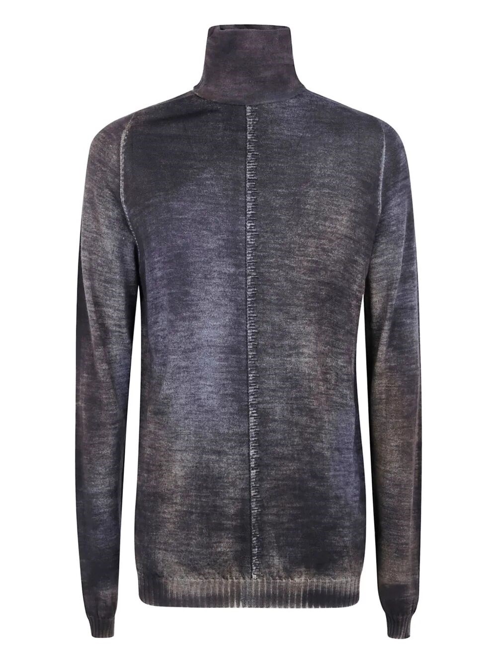 Md75 Turtle Neck Sweater In Blue