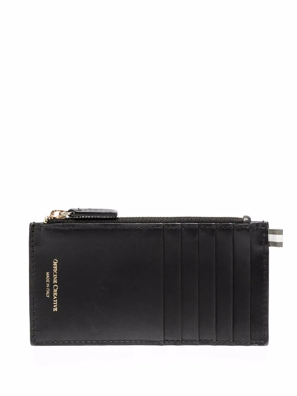 Officine Creative "boudin 18" Wallet In Brown
