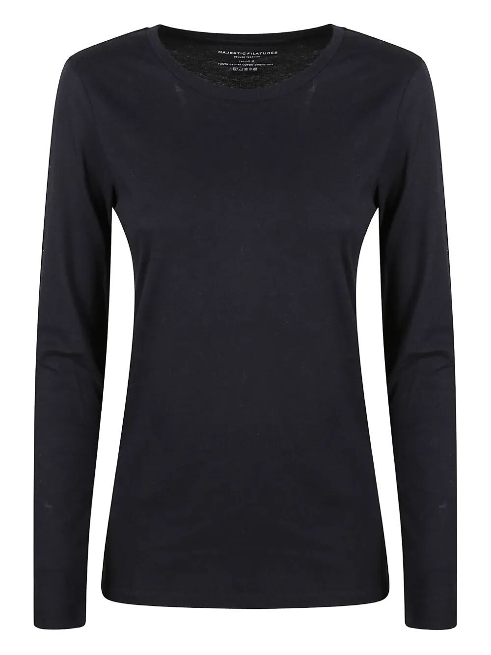 N°21 Round Neck Pullover In Black