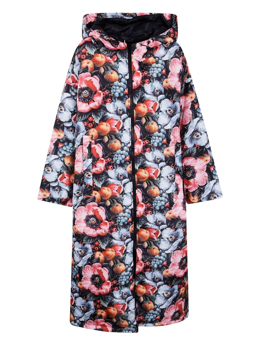Sittingsuits "esmeralda" Sittingsuit Original Print Raincoat In Multi