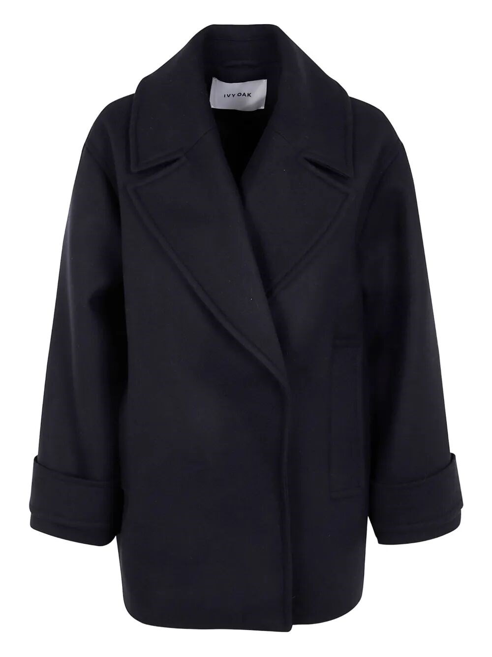 Ivy & Oak "carly" Coat In Black