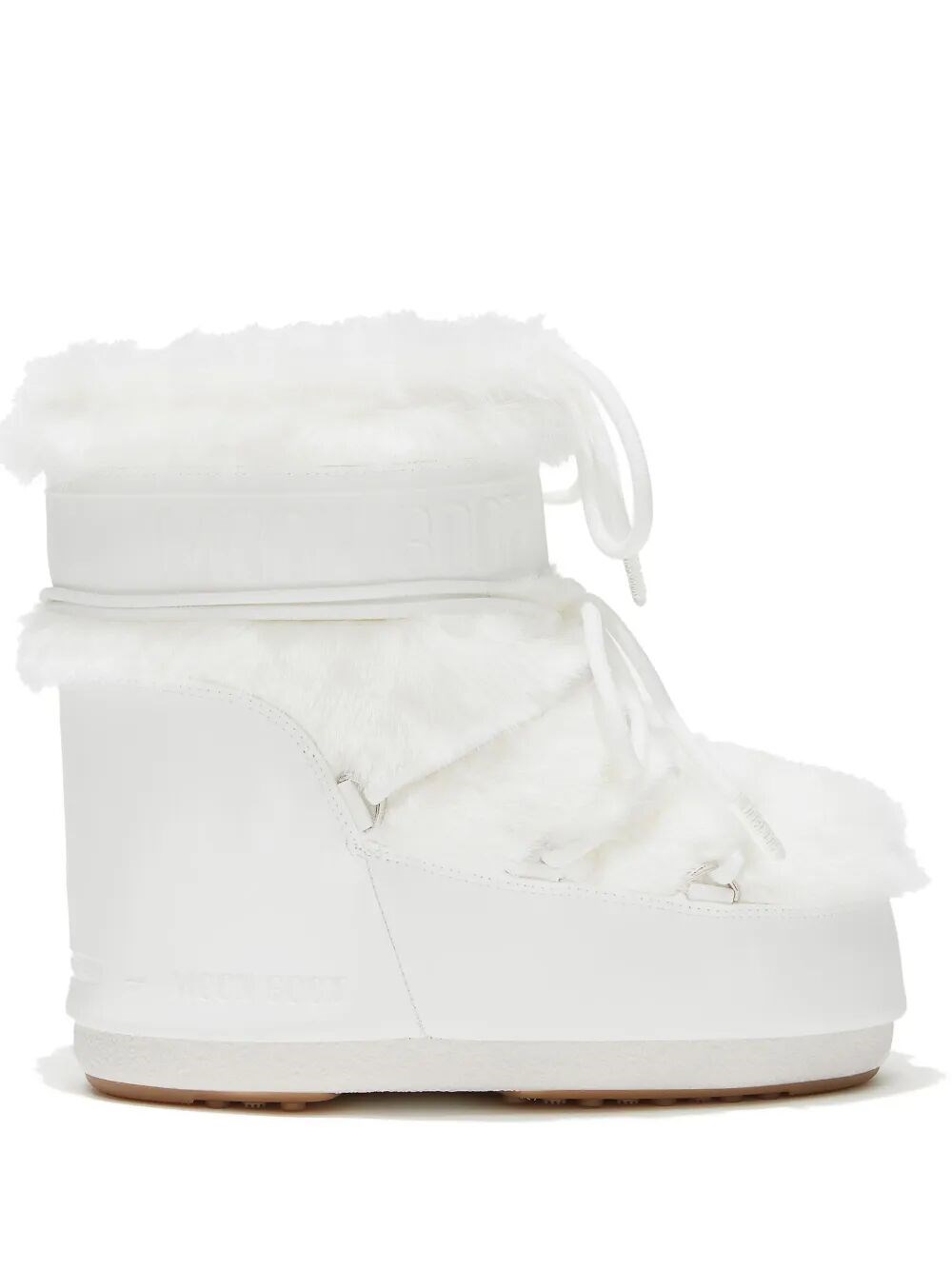 Moon Boot "icon" Low Faux Fur Boot In Multi