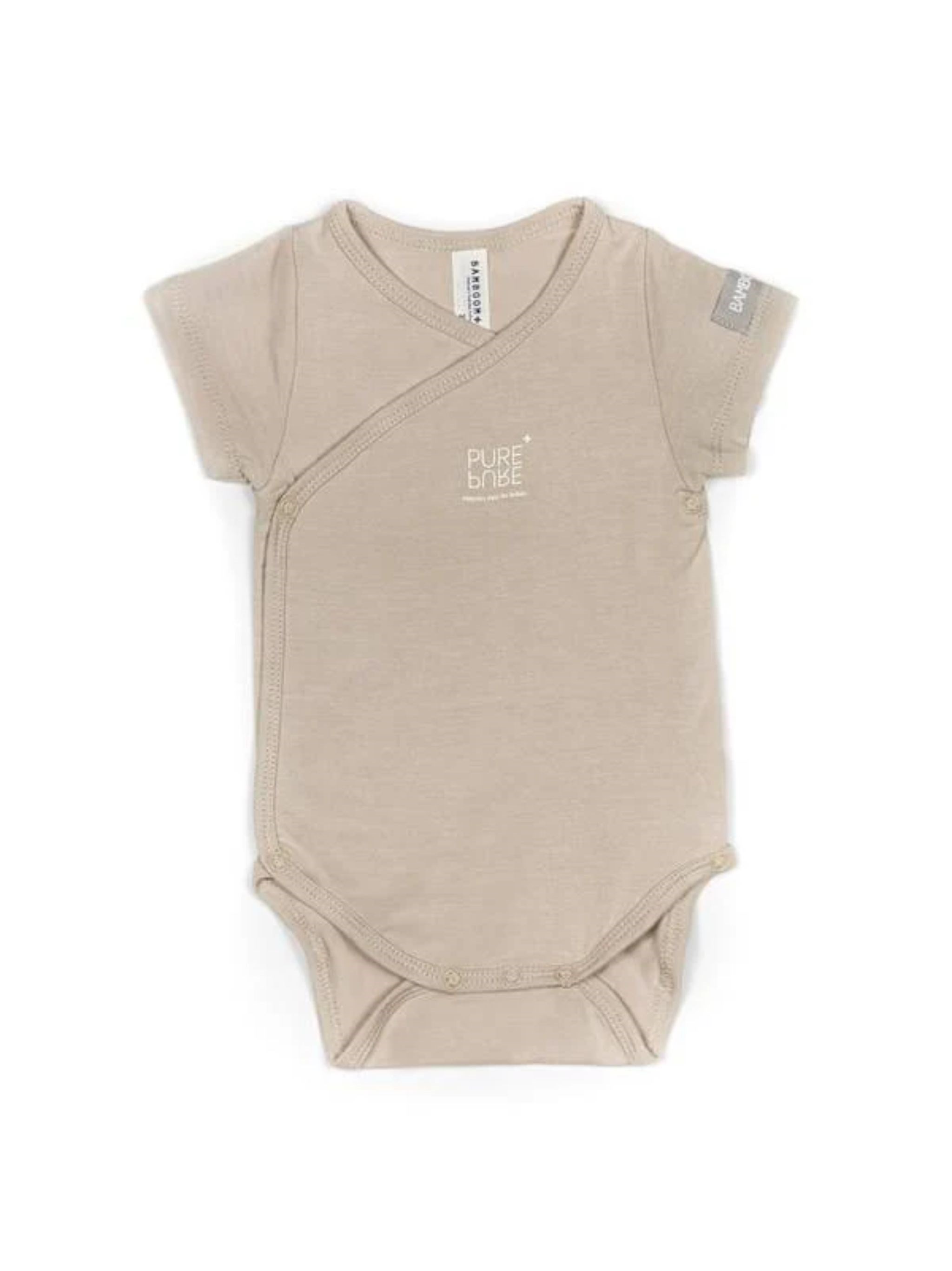 Bamboom Body Short Sleeves In White