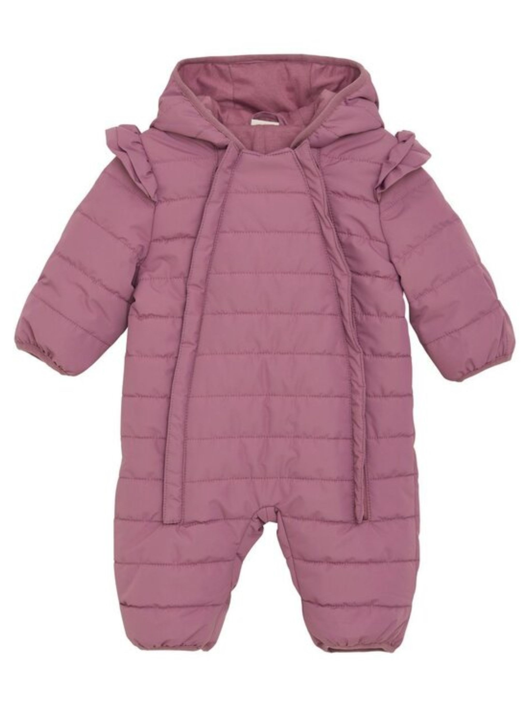 Fixoni Wholesuit With Lining Quilted In Pink