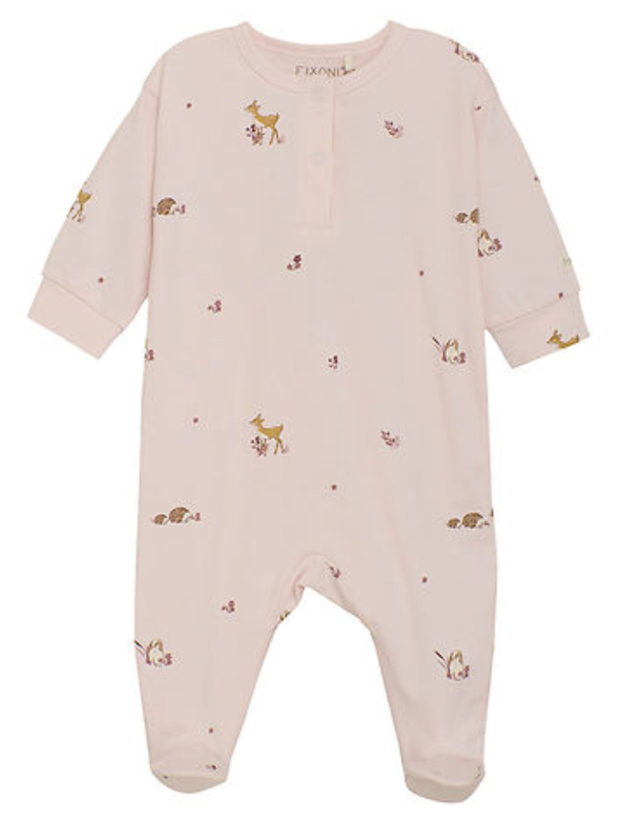 Clergerie Romper Long Sleeves In Neutral