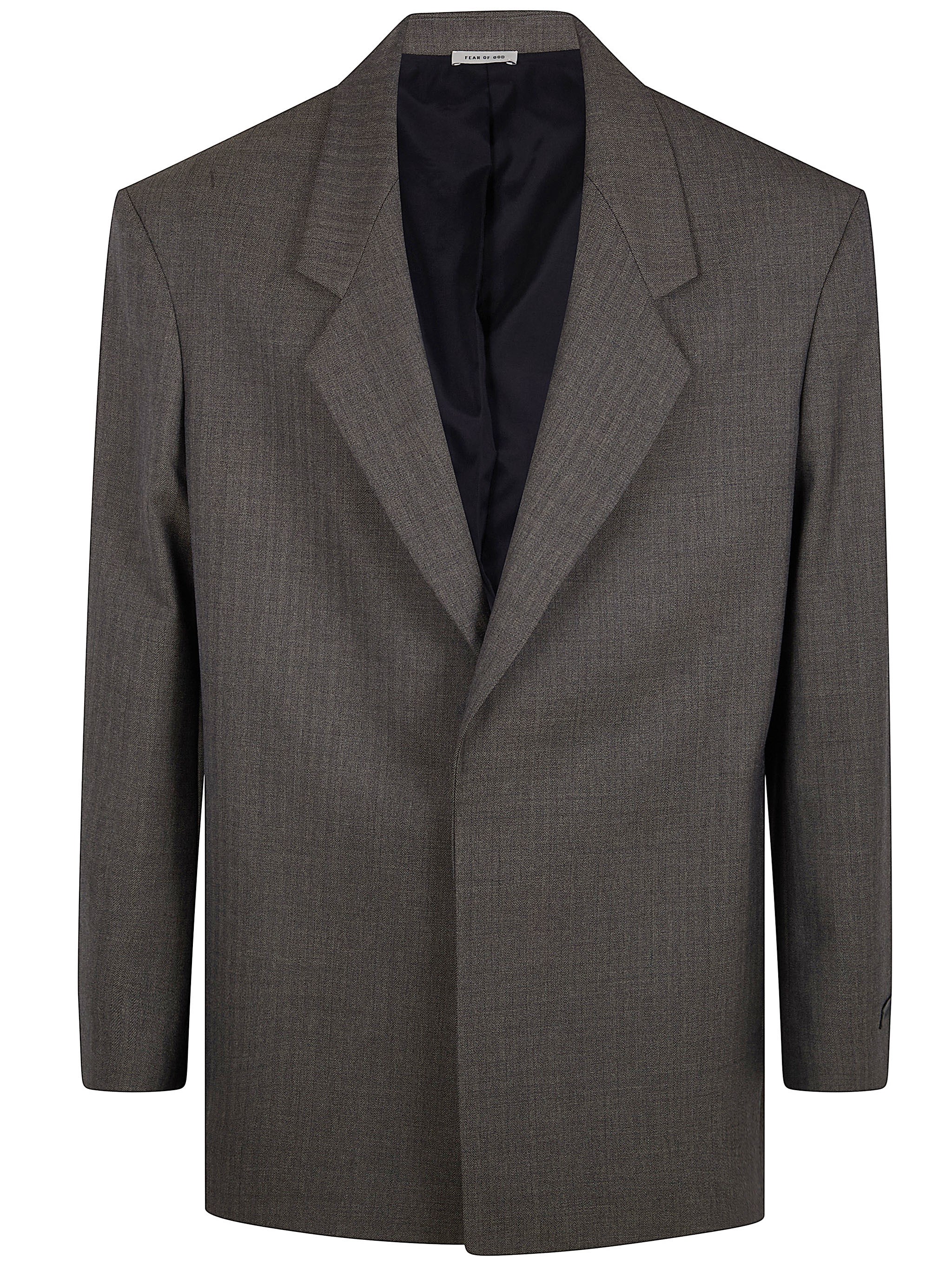 Manebi Single Breasted Blazer In Rose Gold