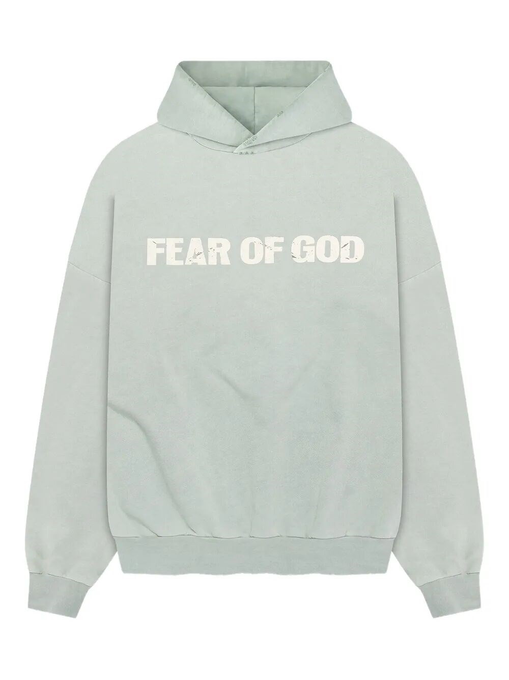 Fear Of God "heaven" Hoodie In Gray