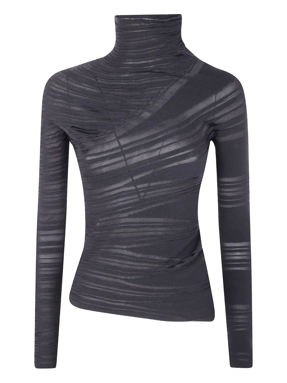 Del Carlo Knitted Sweaters In Metallic