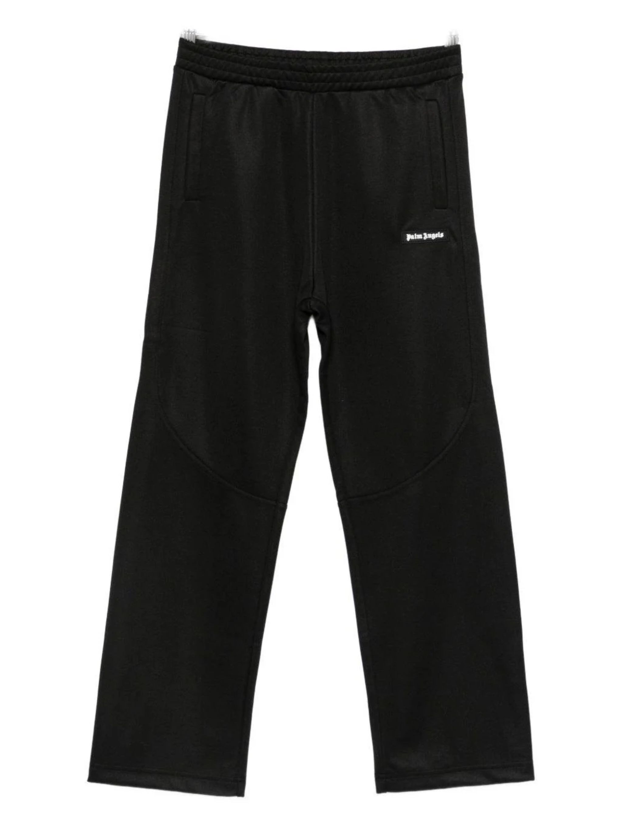 PALM ANGELS KIDS "Pa" Cut Track Pant