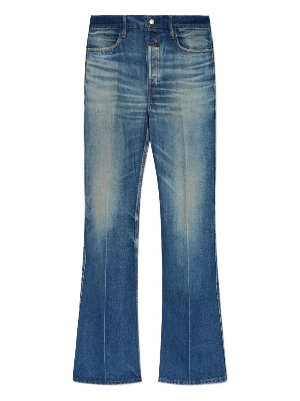 Fear Of God "70`s" Jeans In Blue