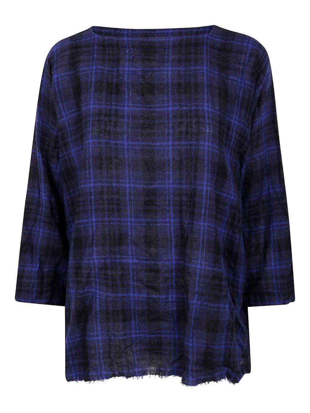 Balmain 'camicia Quadrato' Tartan Shirt