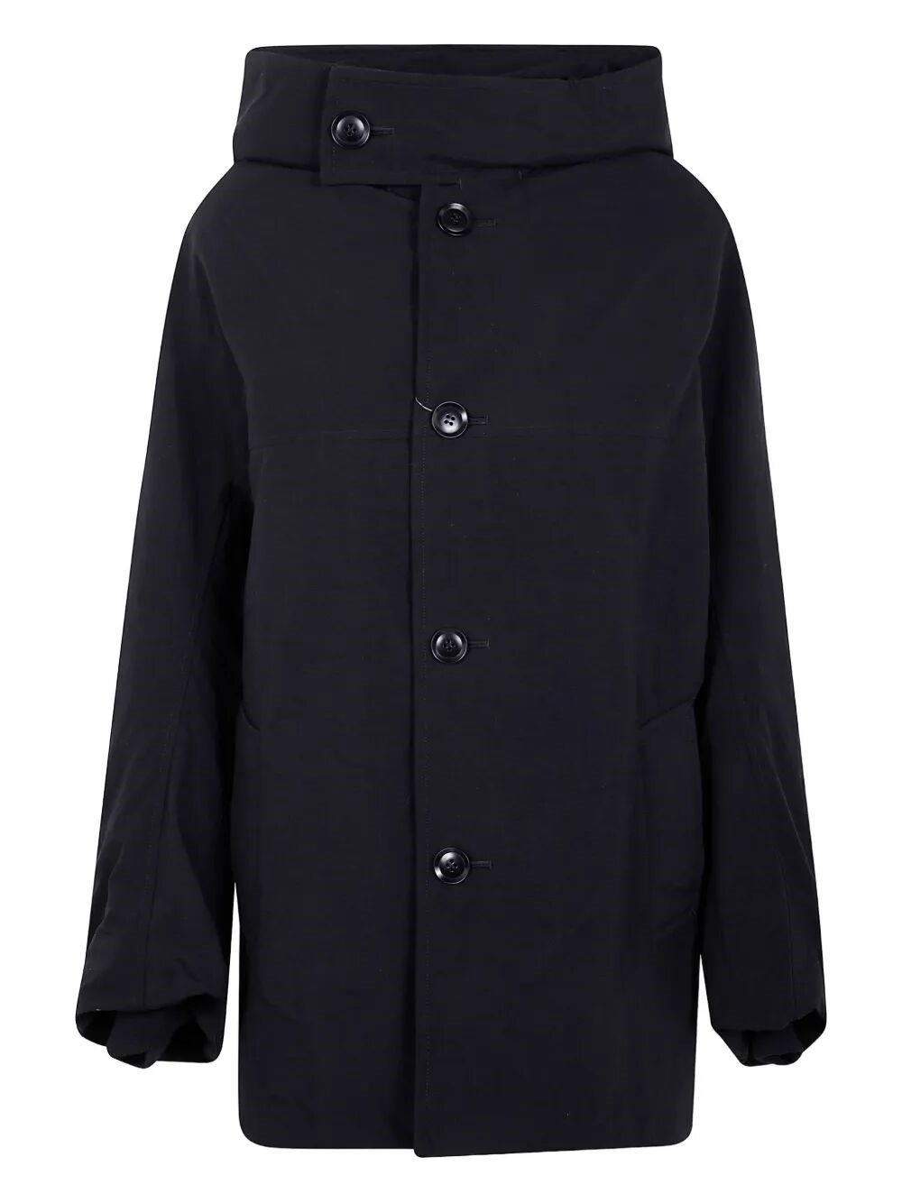 Y`S Hoodie Short Coat