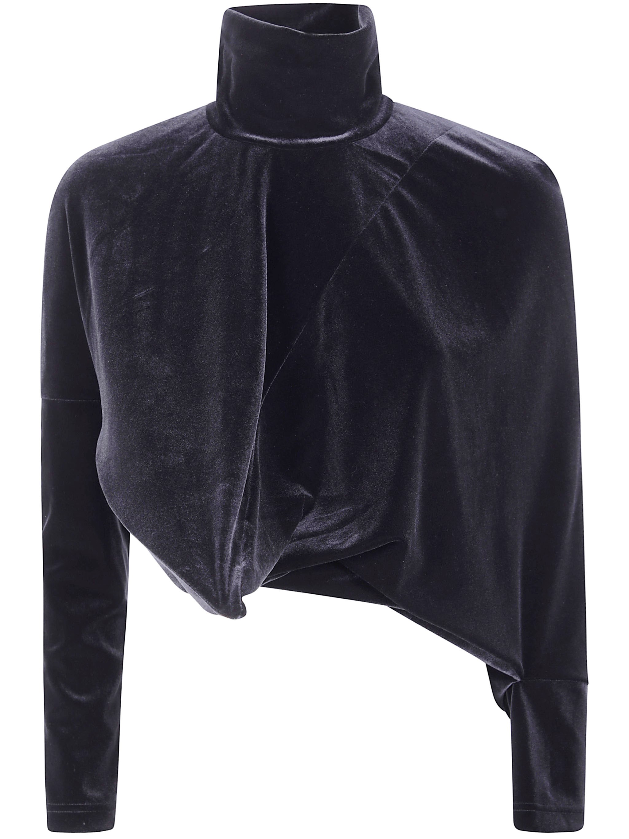 JUNYA WATANABE COMME DES GARCONS Asymetrical Turtleneck Sweater